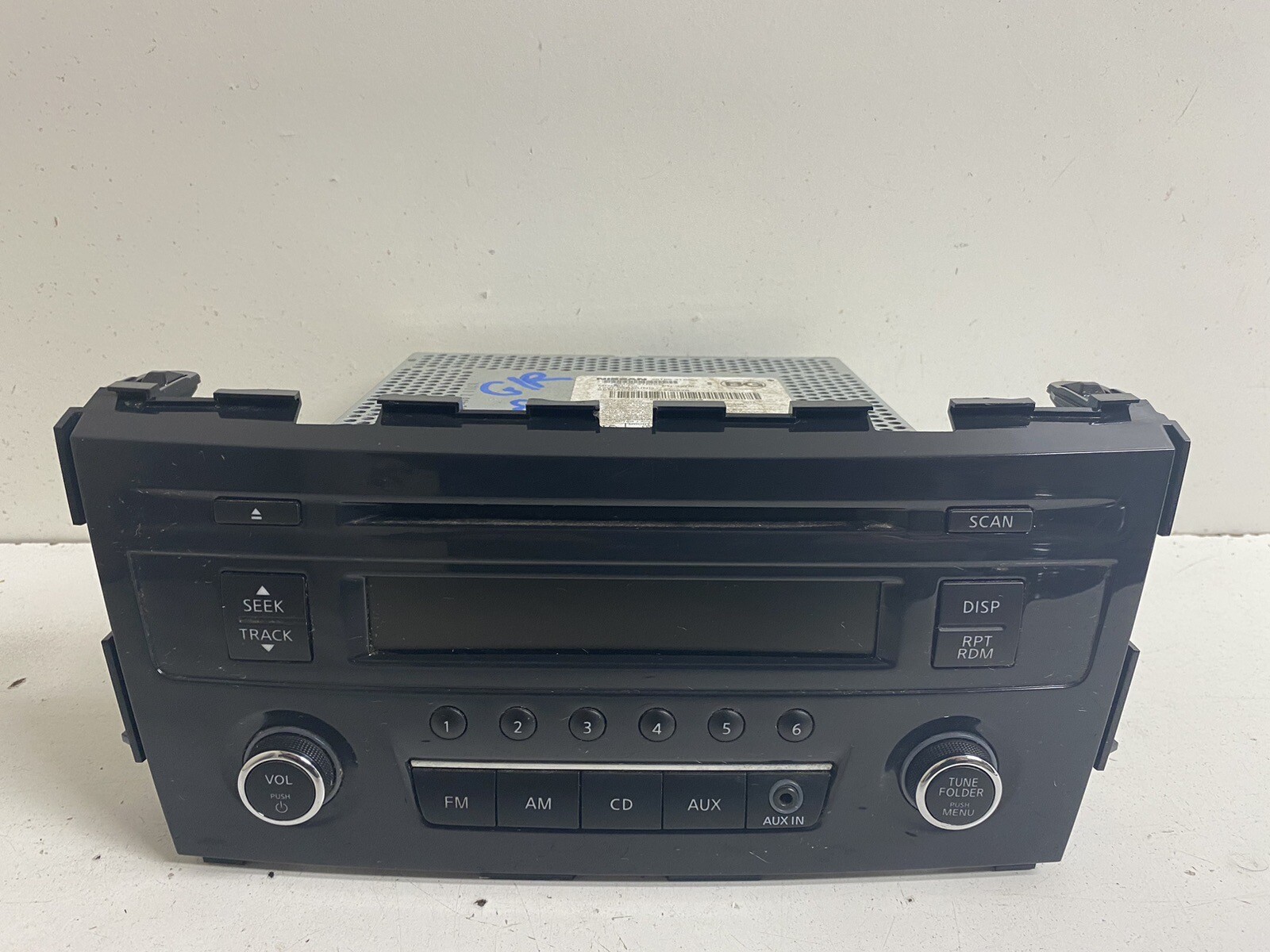 2015 Nissan Altima Base & S Model NON-NAV NON-5.5″ Radio Stereo 28185 3TB0G