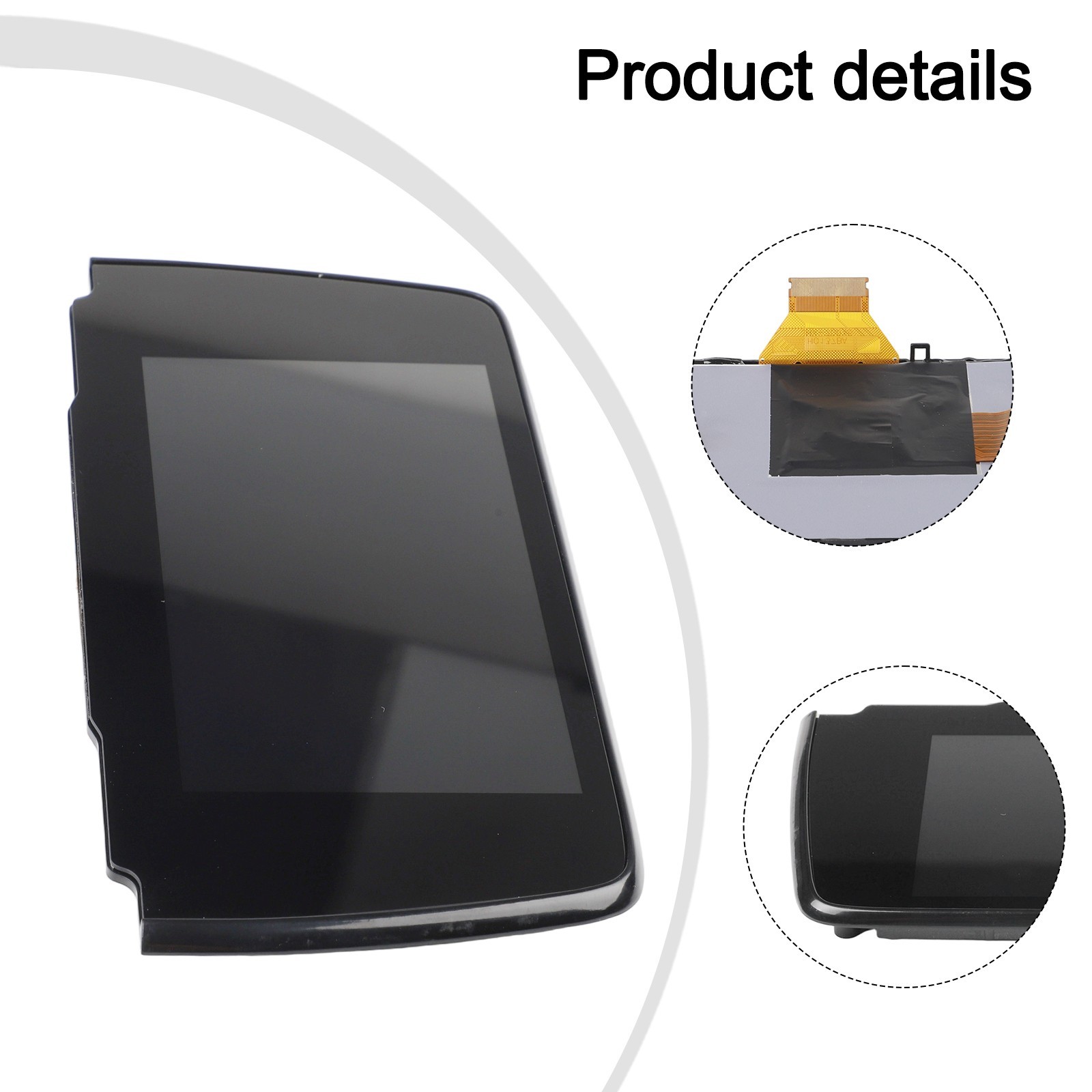 Navigation LCD Screen Auto LCD Screen Easy Installation Non-deformation