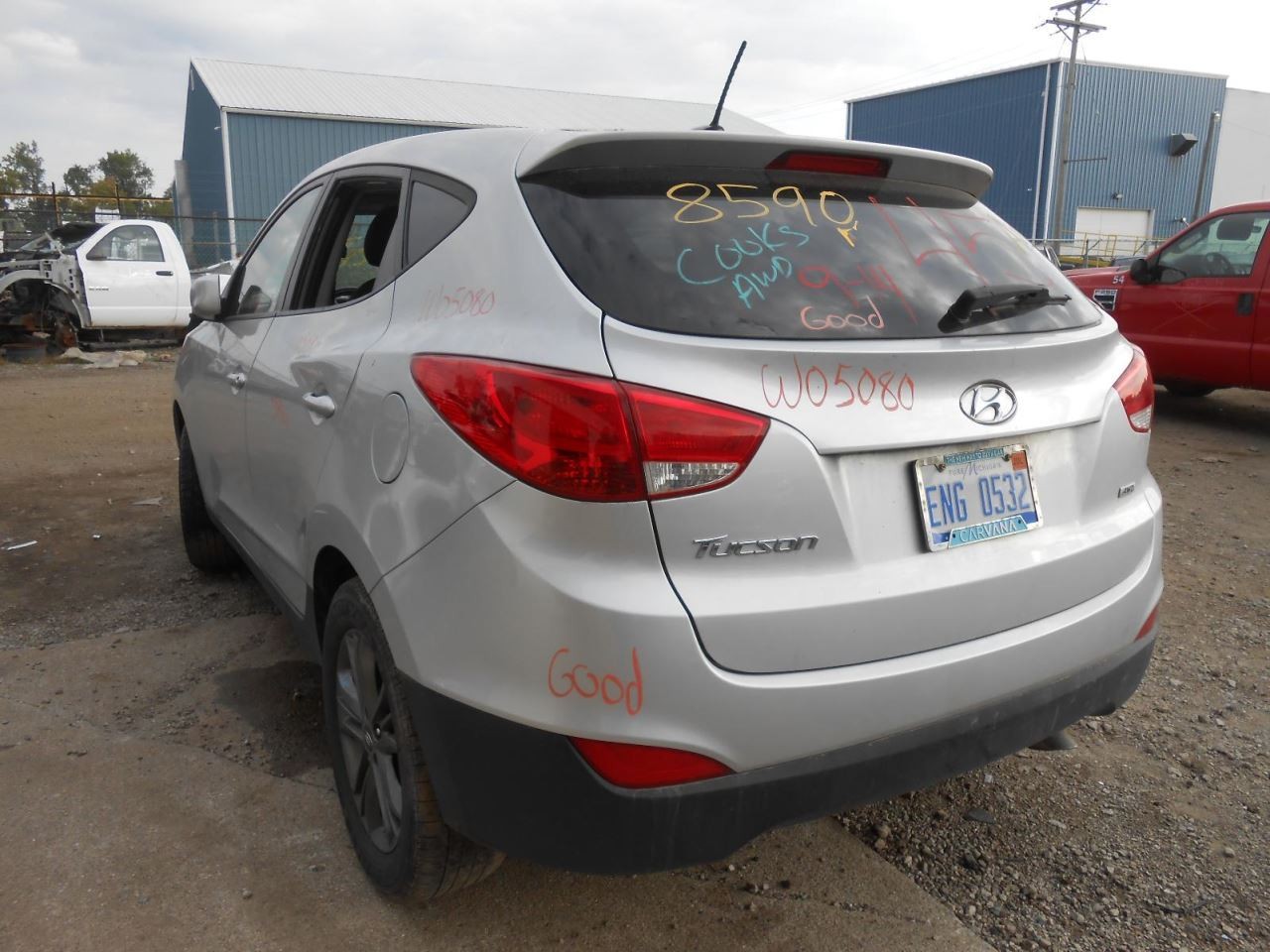 Audio Equipment Radio Receiver US Market Fits 14-15 TUCSON 1977518