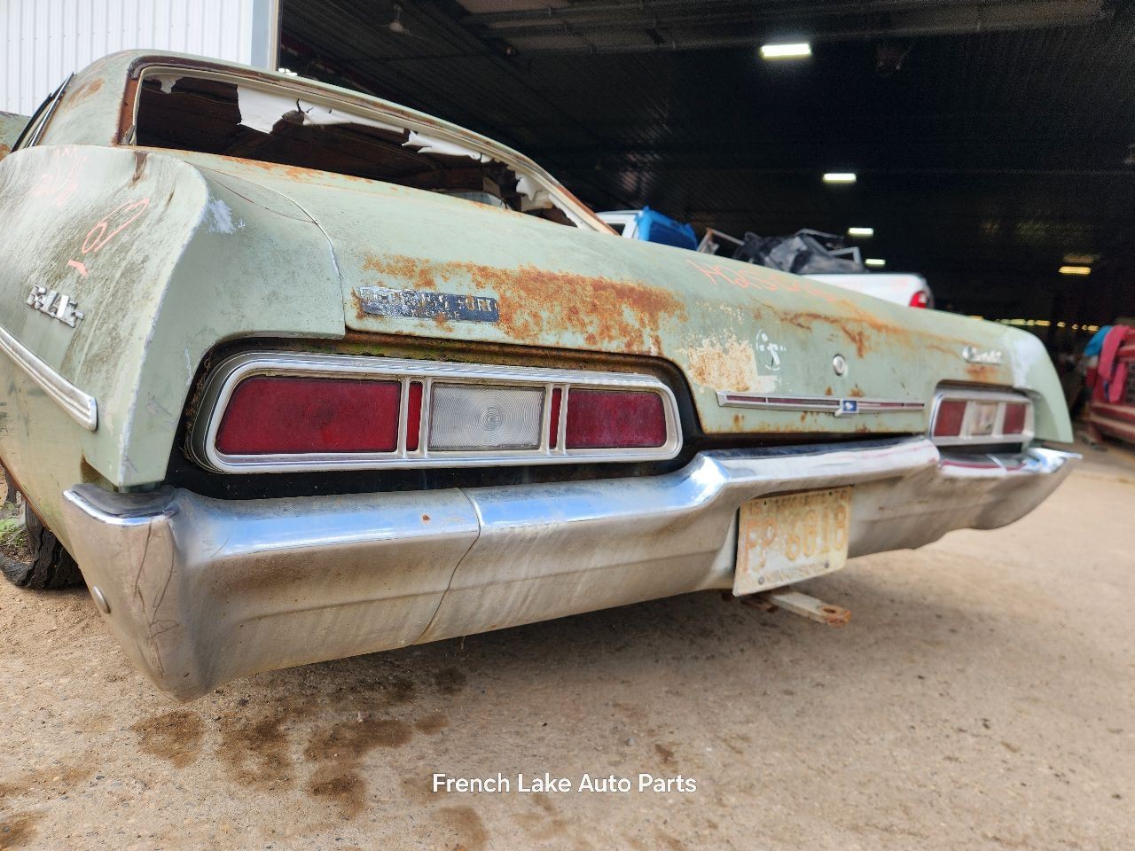 AM Radio Untested Fits 1967 BEL AIR 1261234