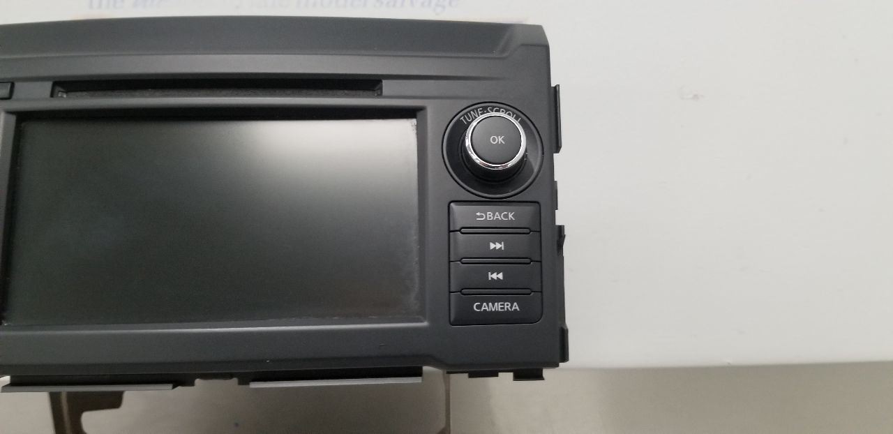 19 NISSAN TITAN RADIO AUDIO DISPLAY RECEIVER WITH NAVIGATION 259159FU0B