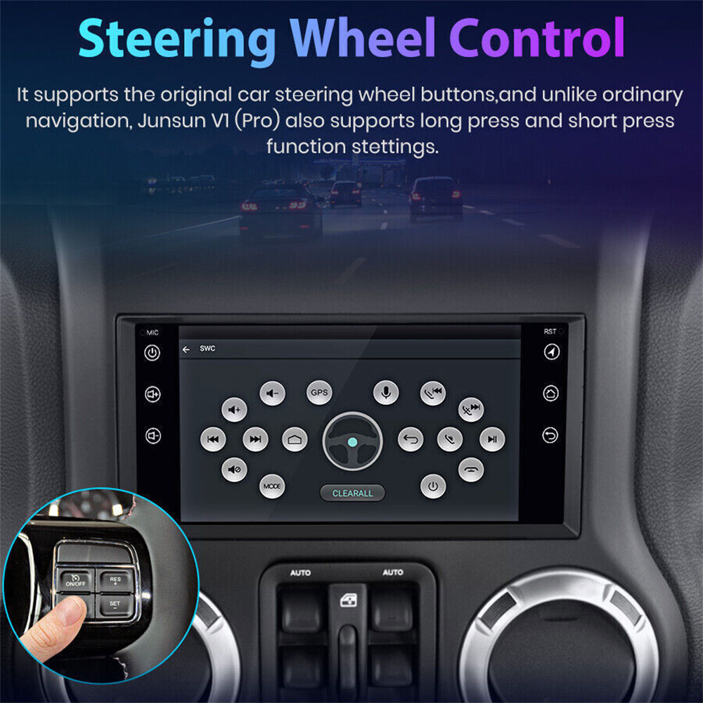 For 2011-2014 Chrysler 200 Apple CarPlay Android 13 Car Stereo Radio GPS SWC 32G