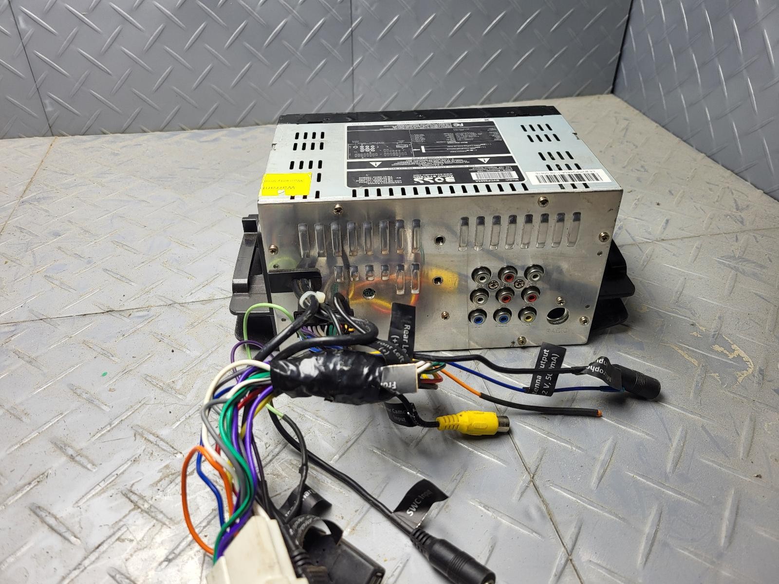 1999-2002 GM Sierra/Silverado 2500 Aftermarket Boss Head Unit opt UM7
