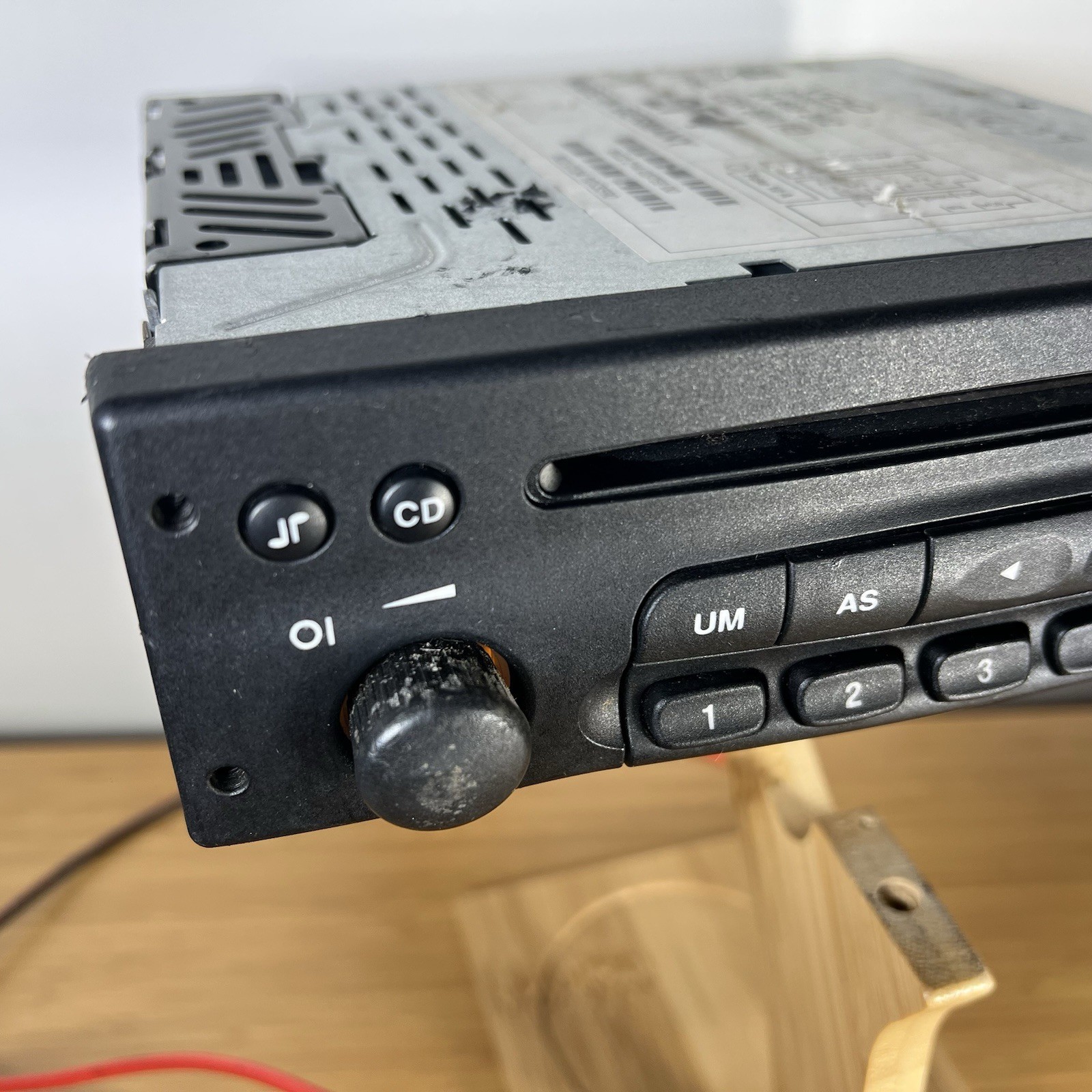 VAUXHALL ZAFIRA A 1999–2005 VDO CDR-500 Stereo Radio CD Player 24469302 +CODE