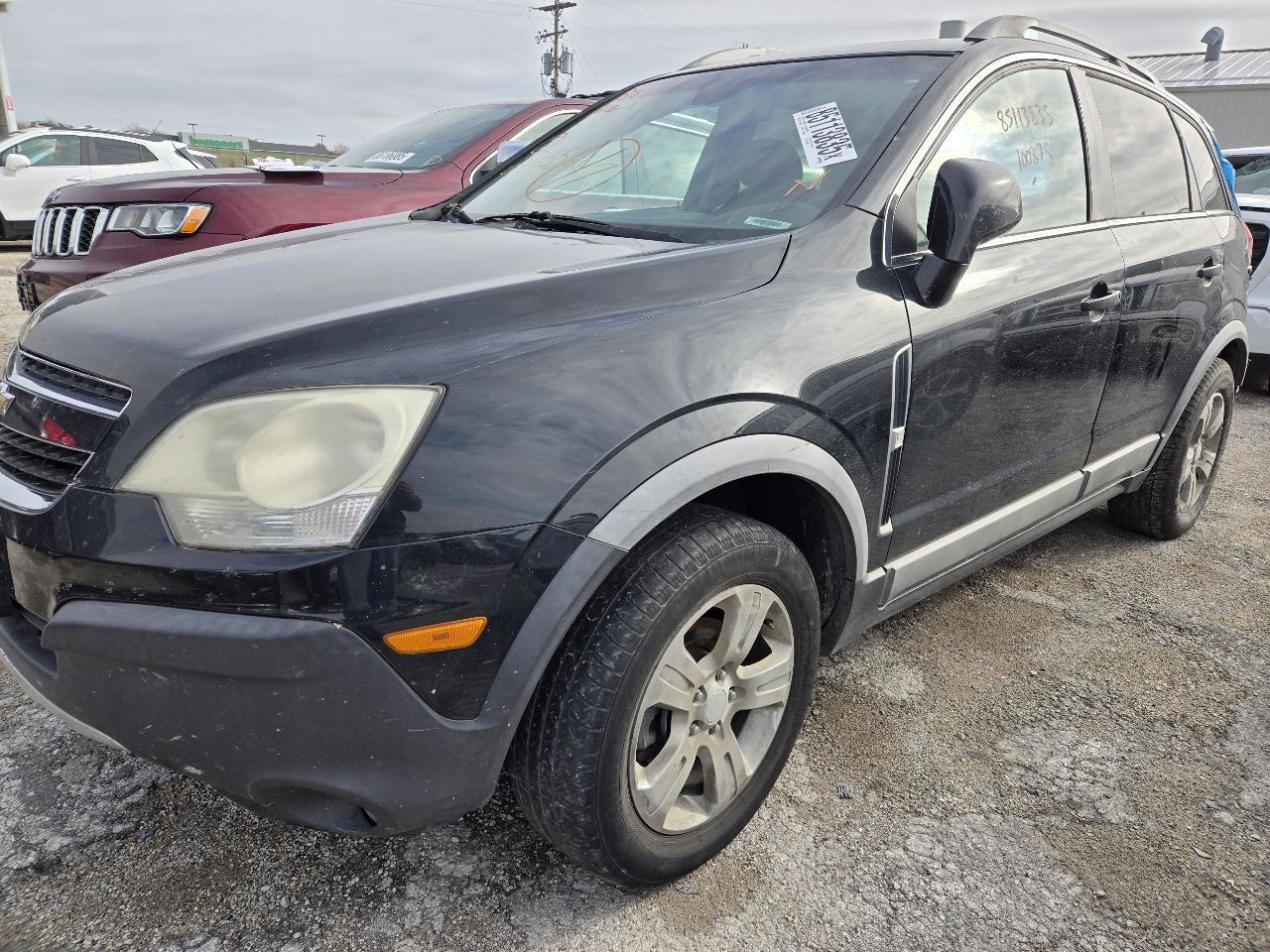 2013-2015 Chevy Captiva Sport Radio AM FM Stereo CD MP3 USB Opt UUI