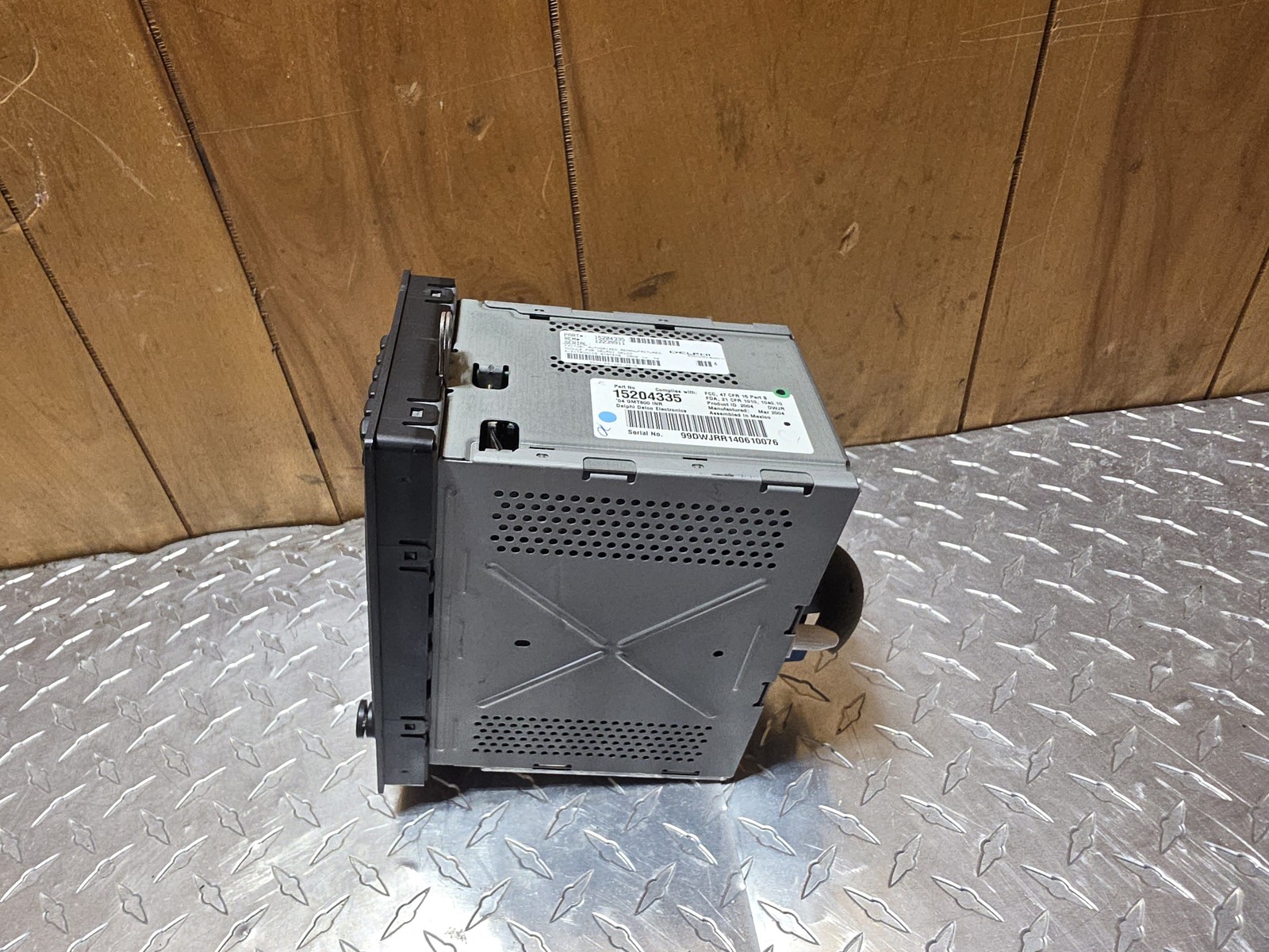 GM AC Delco 2003-2004 OEM AM FM CD Radio w Navigation 15204335