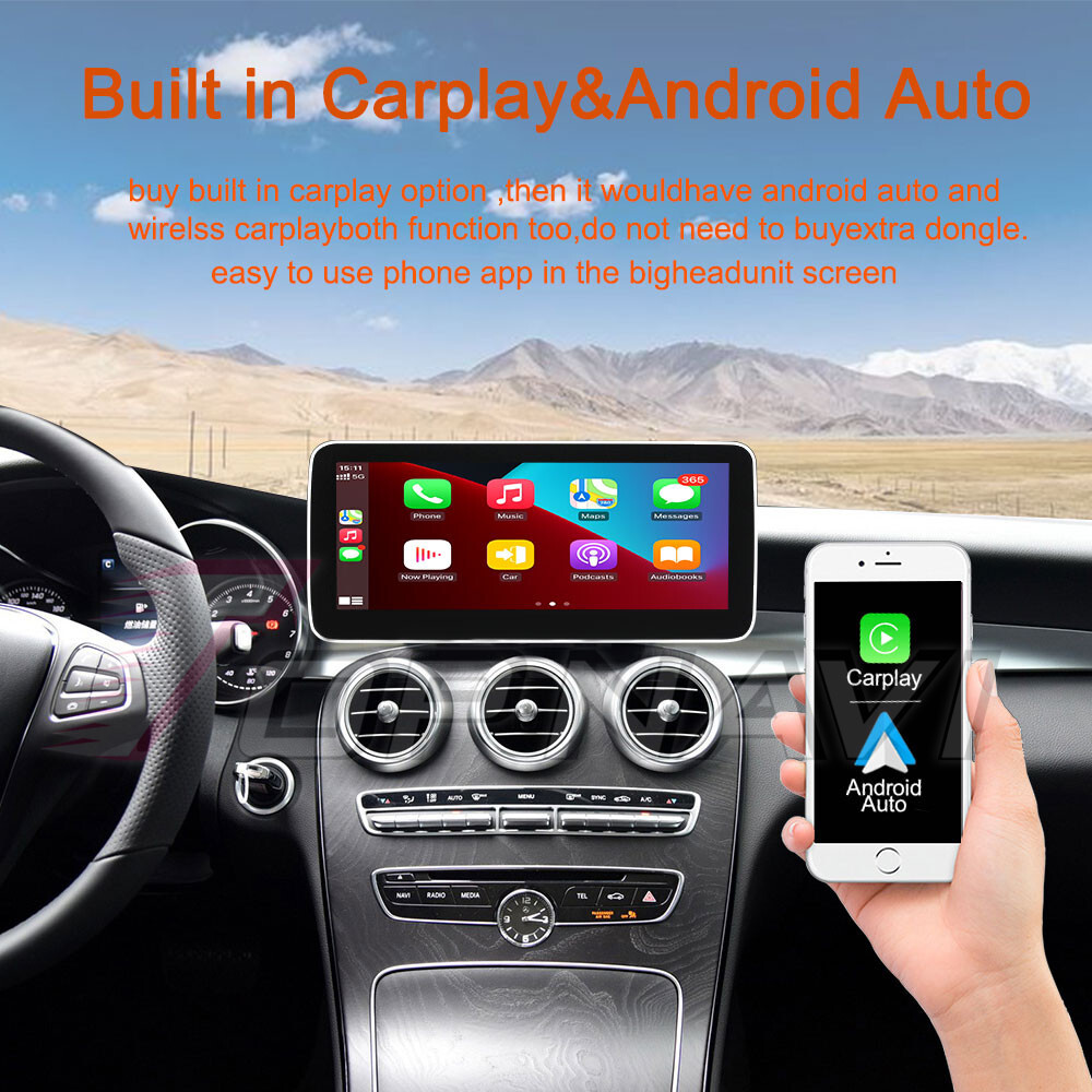 12.3Inch For Benz Sprinter 2004-2022 Android 13 Car GPS Player Stereo Radio 128G