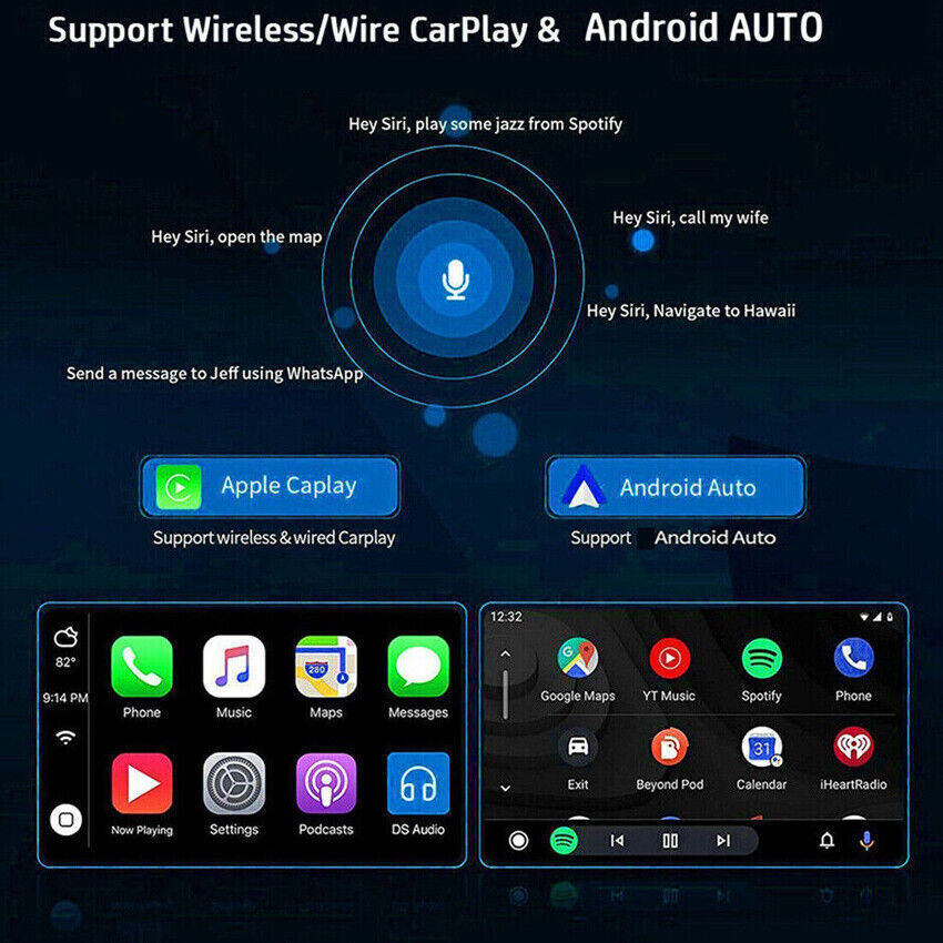 For Ford F150 F-150 2009-2014 Apple Carplay Android 14.0 Car Stereo Radio 4+64GB