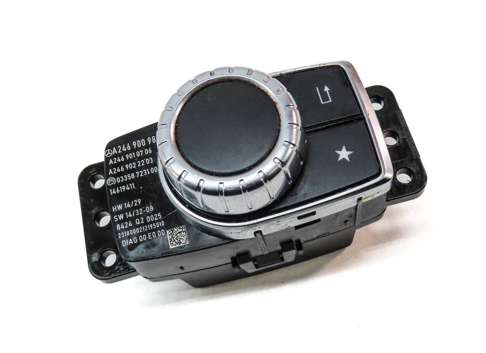 15-20 MERCEDES B250 CLA250 CLA45 GLA250 GLA45 (C117 W246 X156) GPS COMMAND KNOB