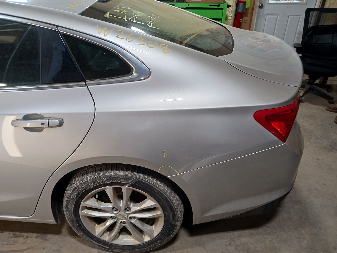 Audio Equipment Radio VIN B 4th Digit New Style Mylink Fits 16 CRUZE 12887499