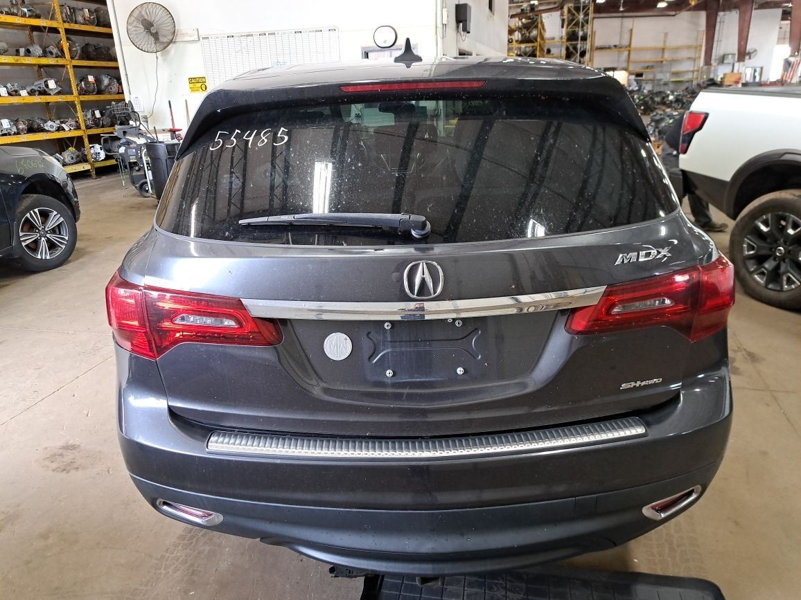 2014 Mdx Stereo Radio Receiver Sku#4489437