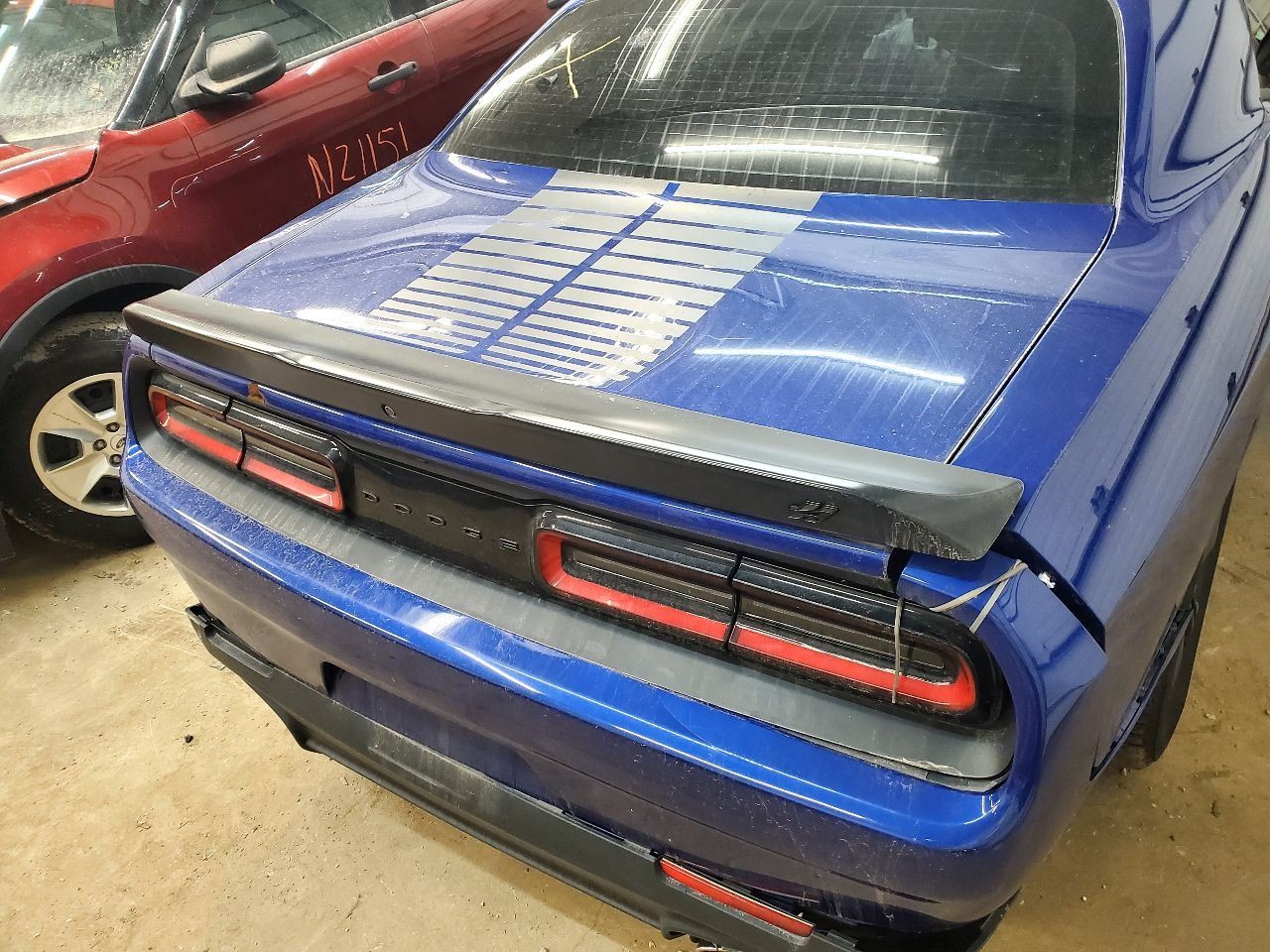 Audio Radio Display And Receiver Fits 21-23 CHALLENGER 1743406