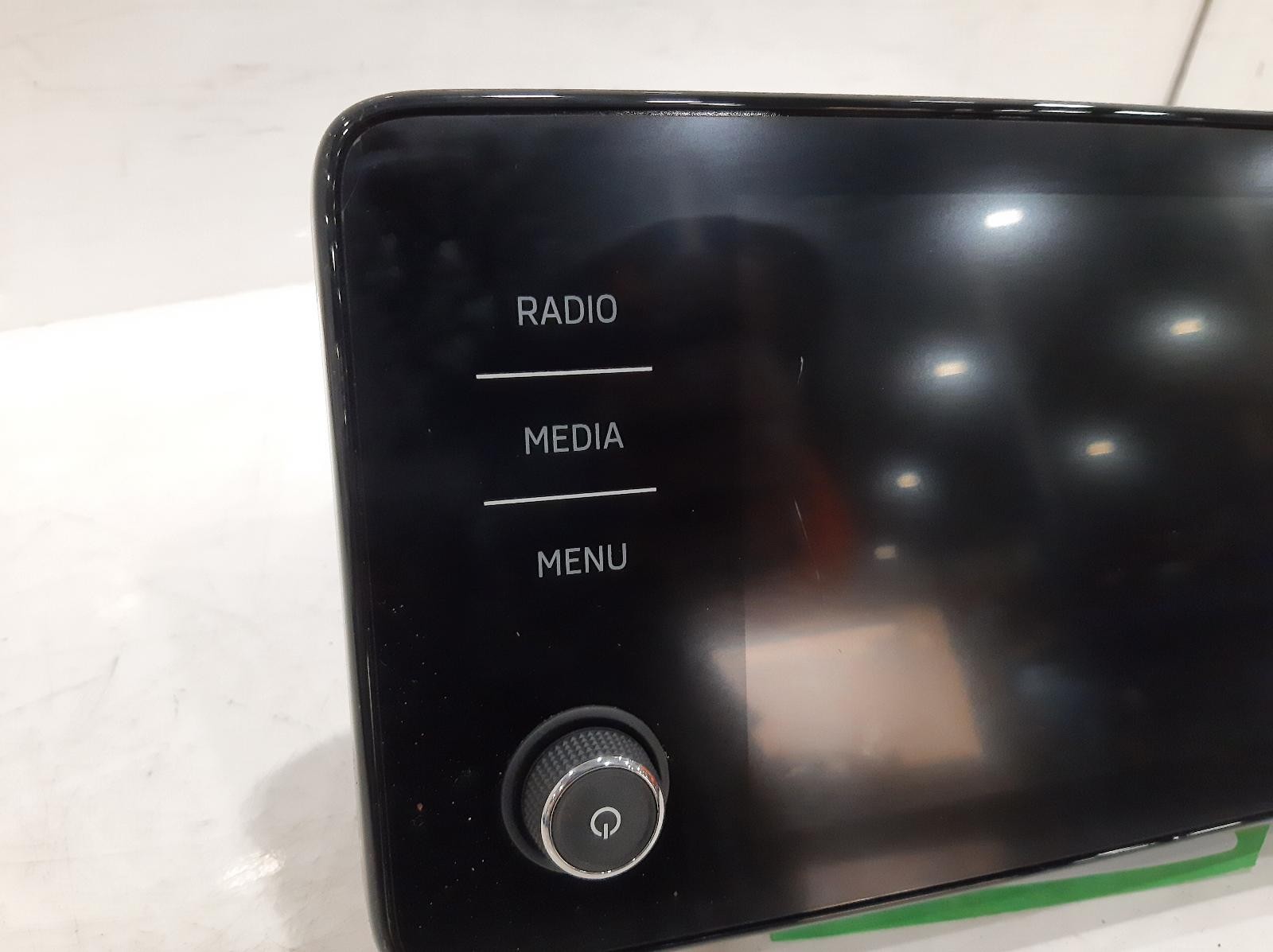2022 SKODA SCALA Mk1 RADIO DISPLAY