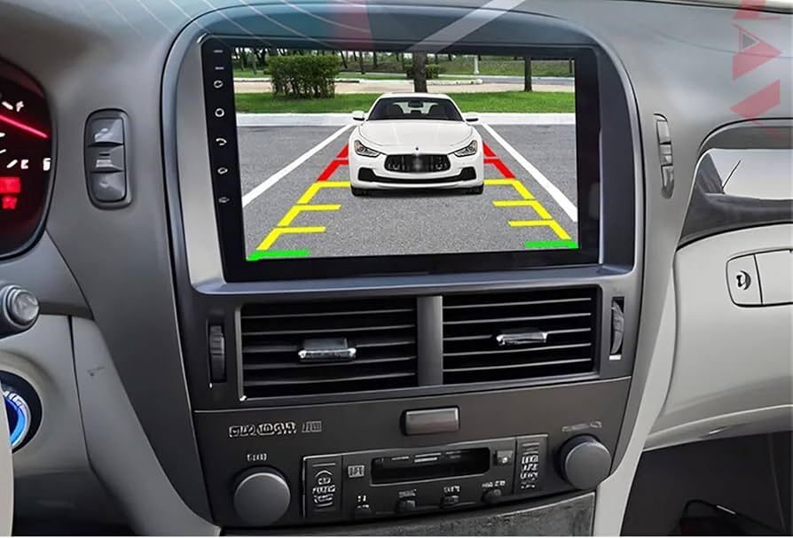 For 2001-2006 Lexus LS430 Carplay Car Radio Stereo Android 13 GPS NAVI WiFi +CAM