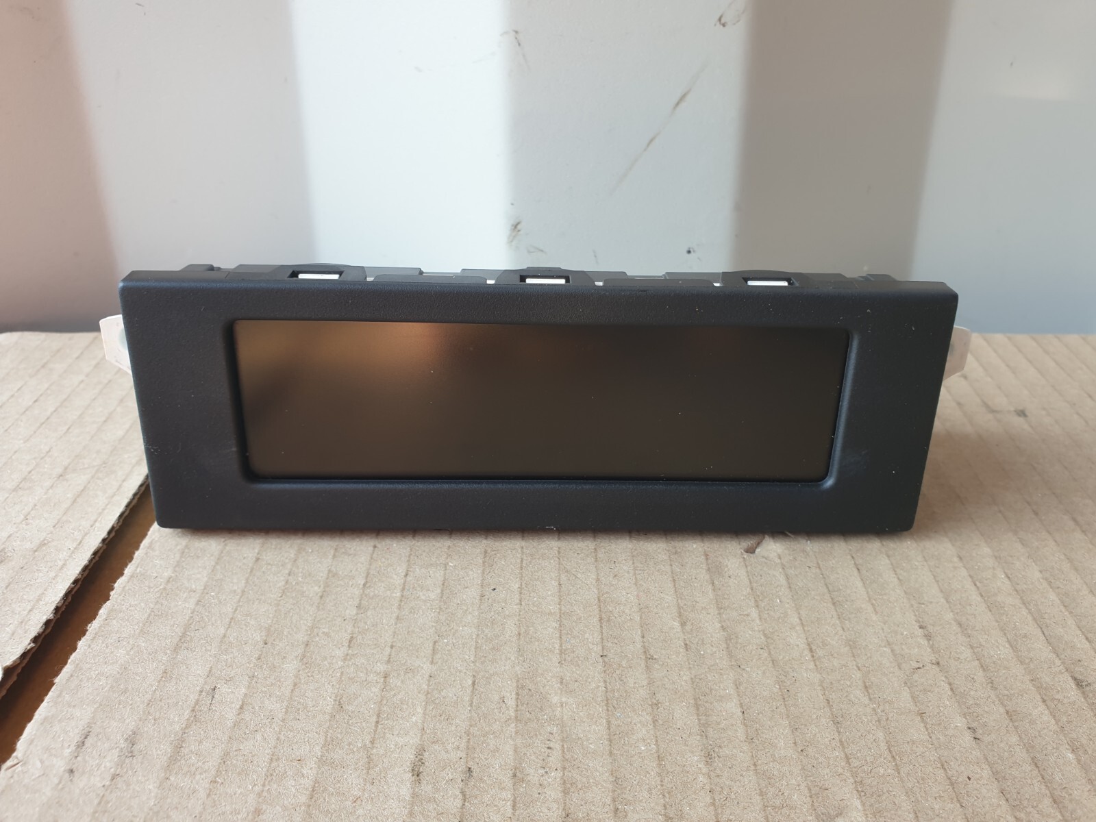 CITROEN DS3 2013 MULTIFUNCTION DIGITAL DISPLAY SCREEN PEUGEOT PARTNER box D2