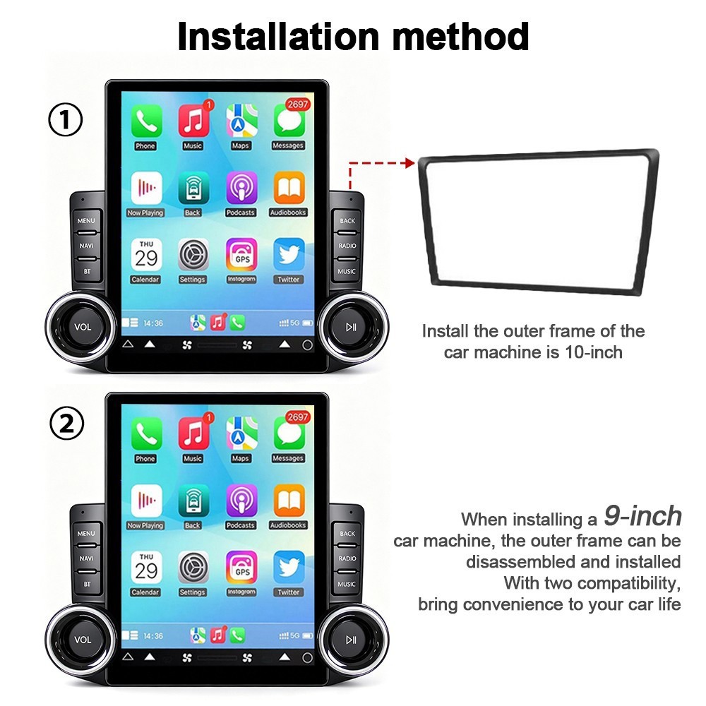 Carplay For Honda pilot 2016-2022 Android 15 2+64G Car Stereo Radio GPS FM/RDS