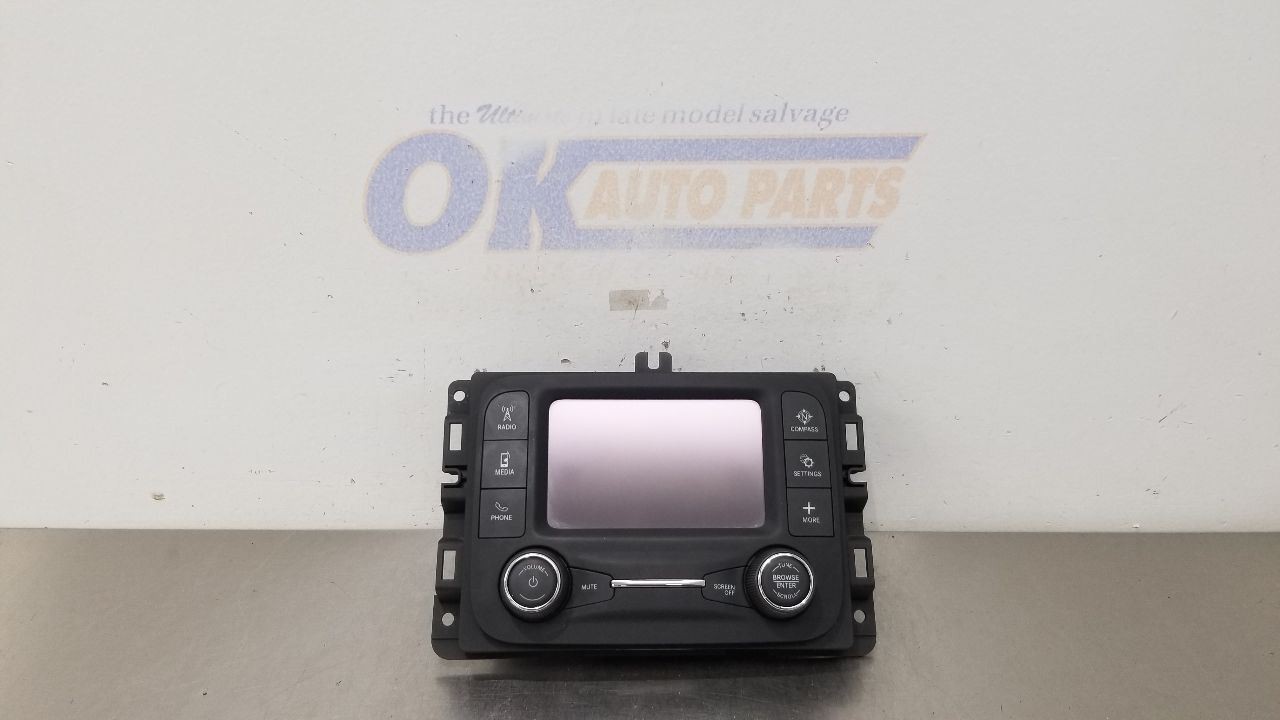 22 DODGE RAM 3500 SATELLITE RADIO AUDIO 5″ TOUCHSCREEN RECEIVER HEAD UNIT