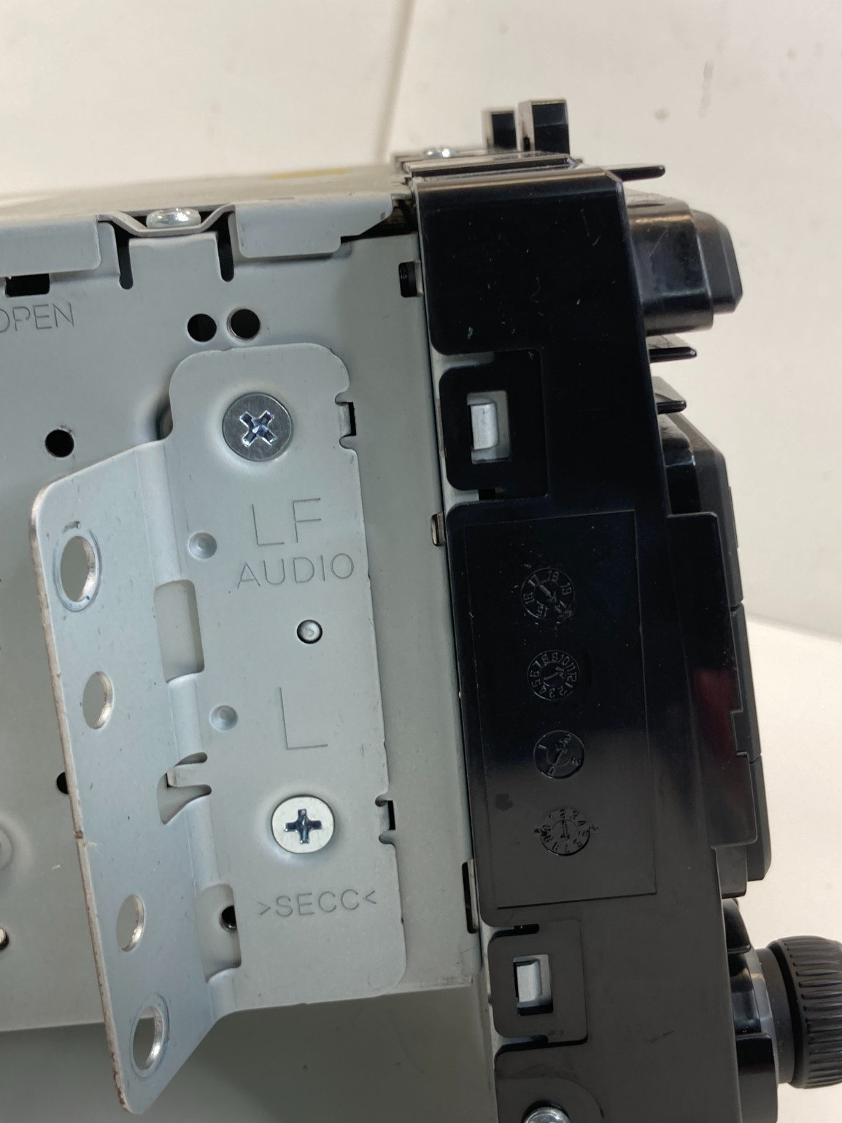 2015-2017 HYUNDAI SONATA AM FM CD RADIO RECEIVER UNIT 96170-C2000-4X OEM