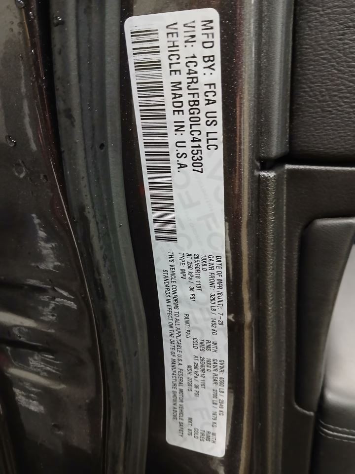 Radio Receiver 68429214AG Fits 19-20 Grand Cherokee 3172087