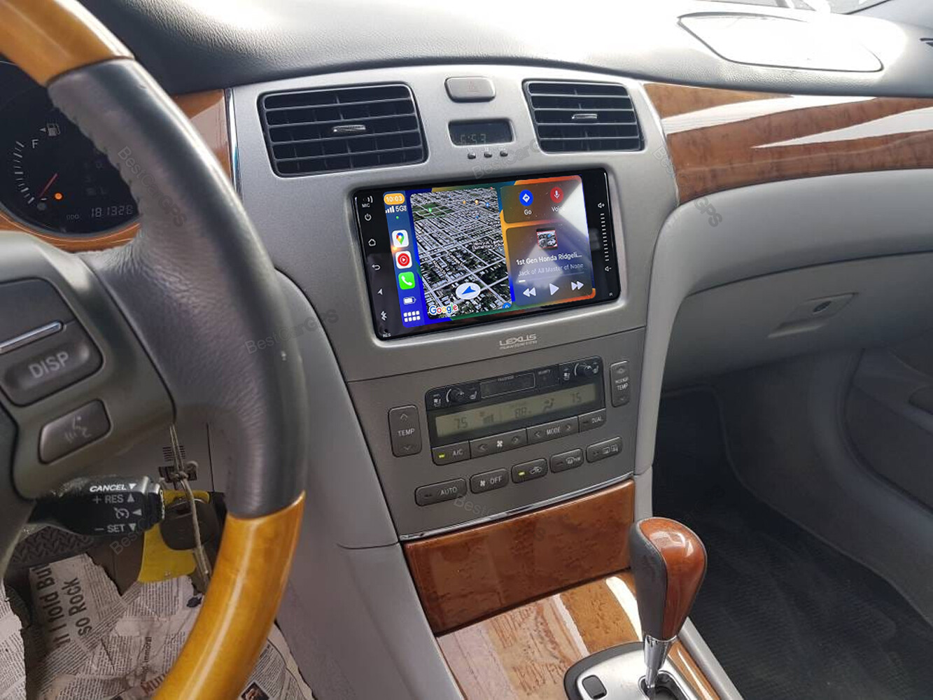 7‘’ For LEXUS ES330 2004-2006 Android 13 CarPlay Car Radio Stereo GPS NAVI 64G
