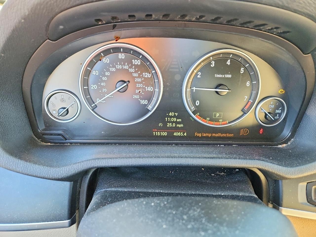 2010-2013 BMW Radio AM FM CD With Navigation 535i GT OEM 1530110