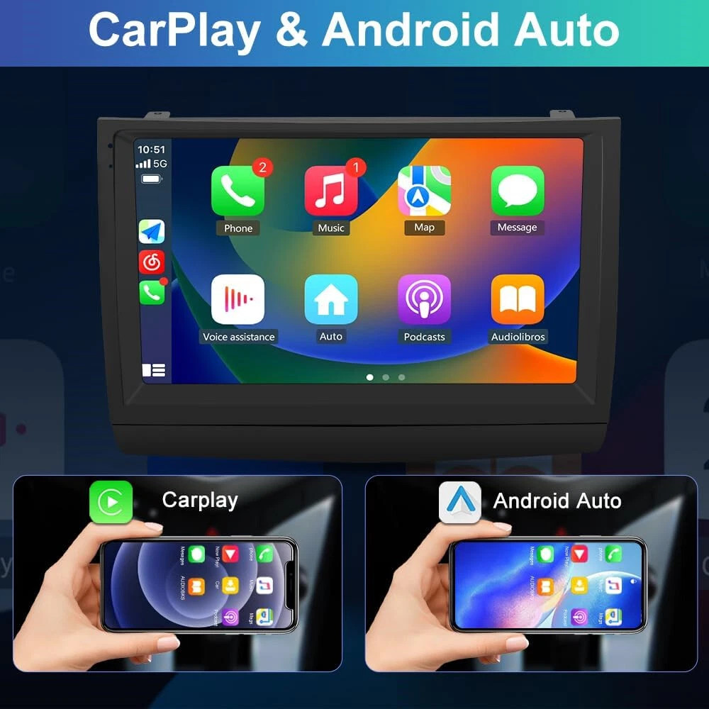 For Ford F150 F-150 2009-2014 32GB Carplay Android 15 Car Stereo Radio GPS WIFI