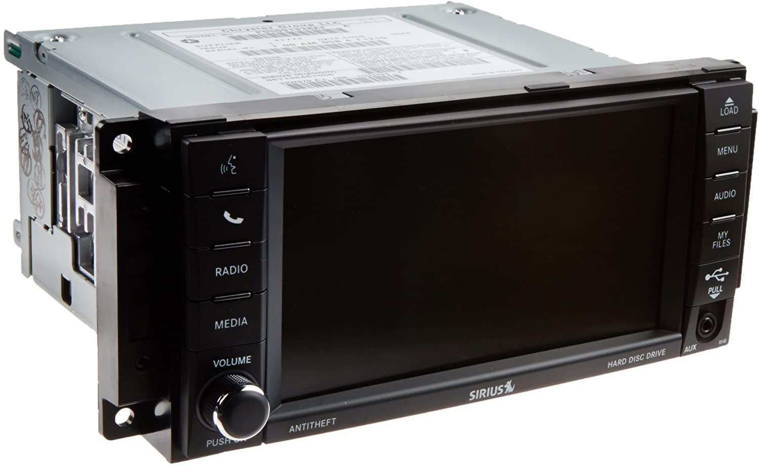 MYGIG 430n RHB Dodge Chrysler Jeep AM/FM Stereo CD Player GPS NAV Low 05064836AG