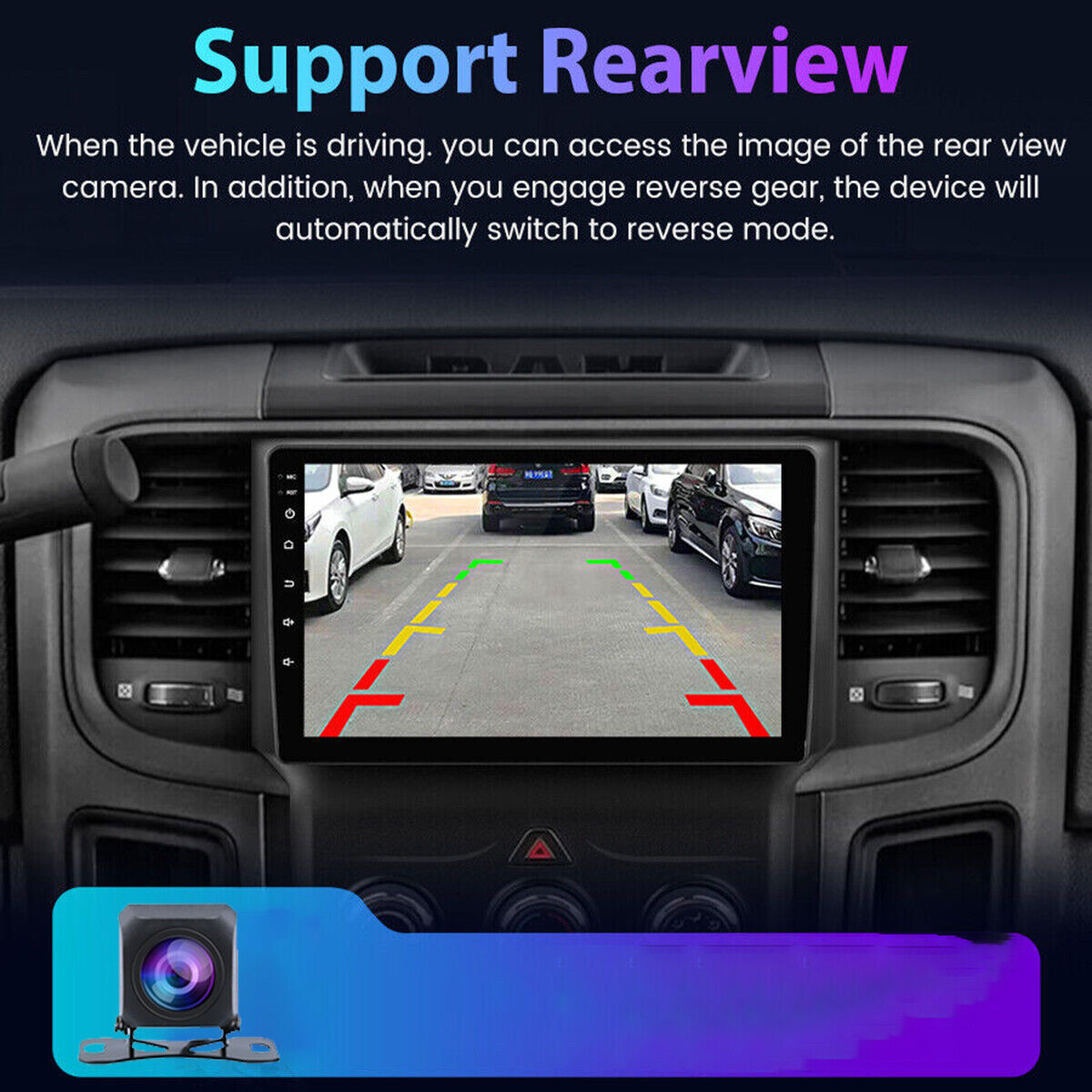 64G Android Carplay Radio Stereo For Dodge Ram 1500 2500 3500 2013-2018 GPS SWC