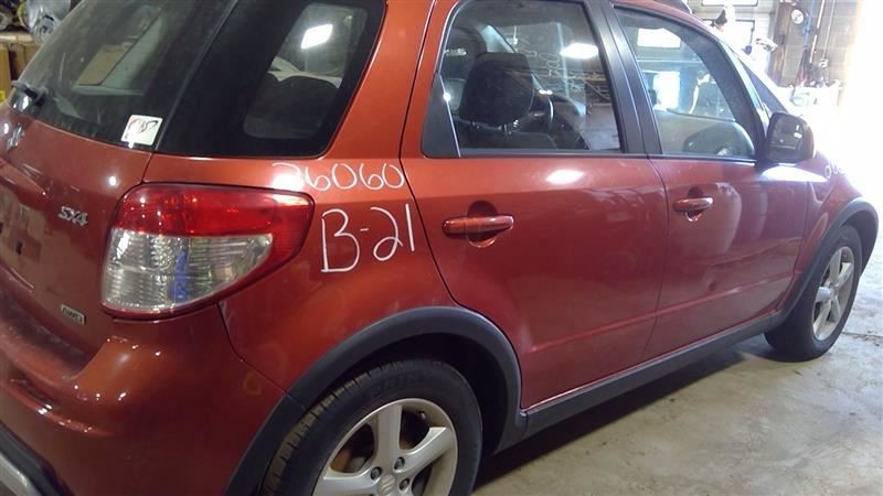 Audio Equipment Radio Face Plate ID CLCC04 Fits 07-12 SX4 1510567