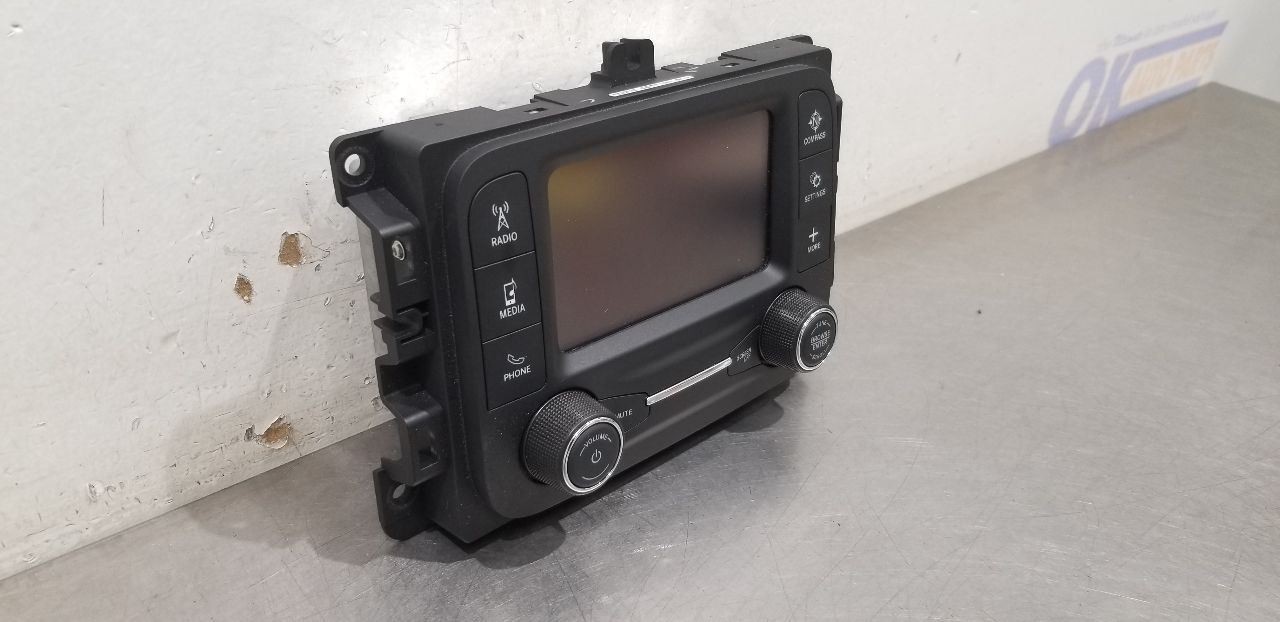 21 DODGE RAM 1500 CLASSIC STYLE RADIO AUDIO DISPLAY AND RECEIVER 68490431AB