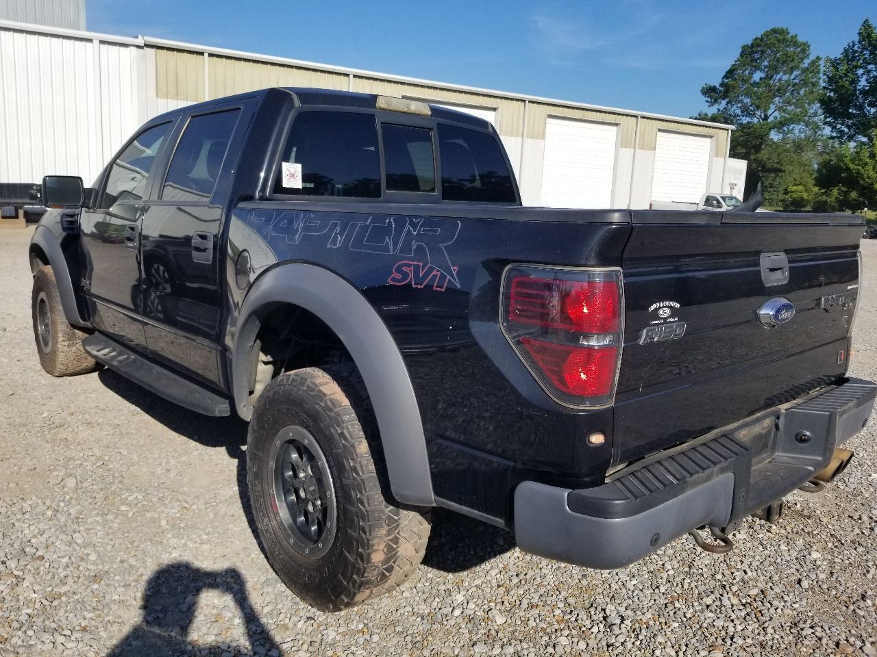 14 FORD F150 RAPTOR RADIO AUDIO 8” TOUCH SCREEN DISPLAY DL3T18B955FD
