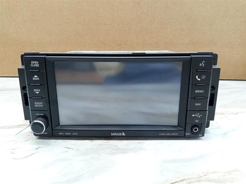 Audio Equipment Radio Display And Receiver Radio DVD Fits 08-10 300 134608