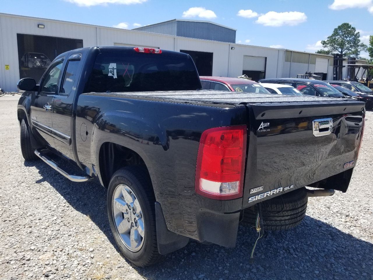 12 GMC SIERRA 1500 SLE 4X2 5.3L RADIO AUDIO 20934593 OEM