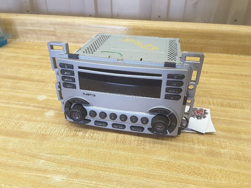 Audio Equipment Radio Opt US8 ID 15798239 Fits 06 EQUINOX 180026