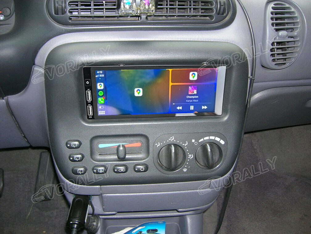6.8″ For 1995-2000 Dodge Grand Caravan Android 14 Carplay Car Stereo Radio GPS B