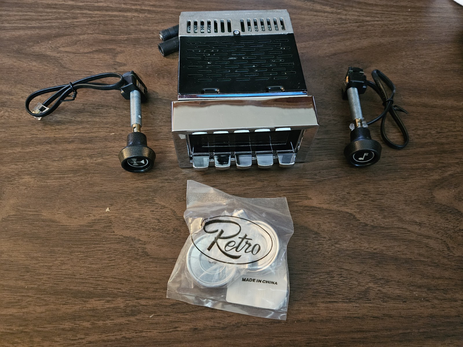 RetroSound motor 1A Laguna – Camaro Mustang 60s 70s – Liberty Alternative
