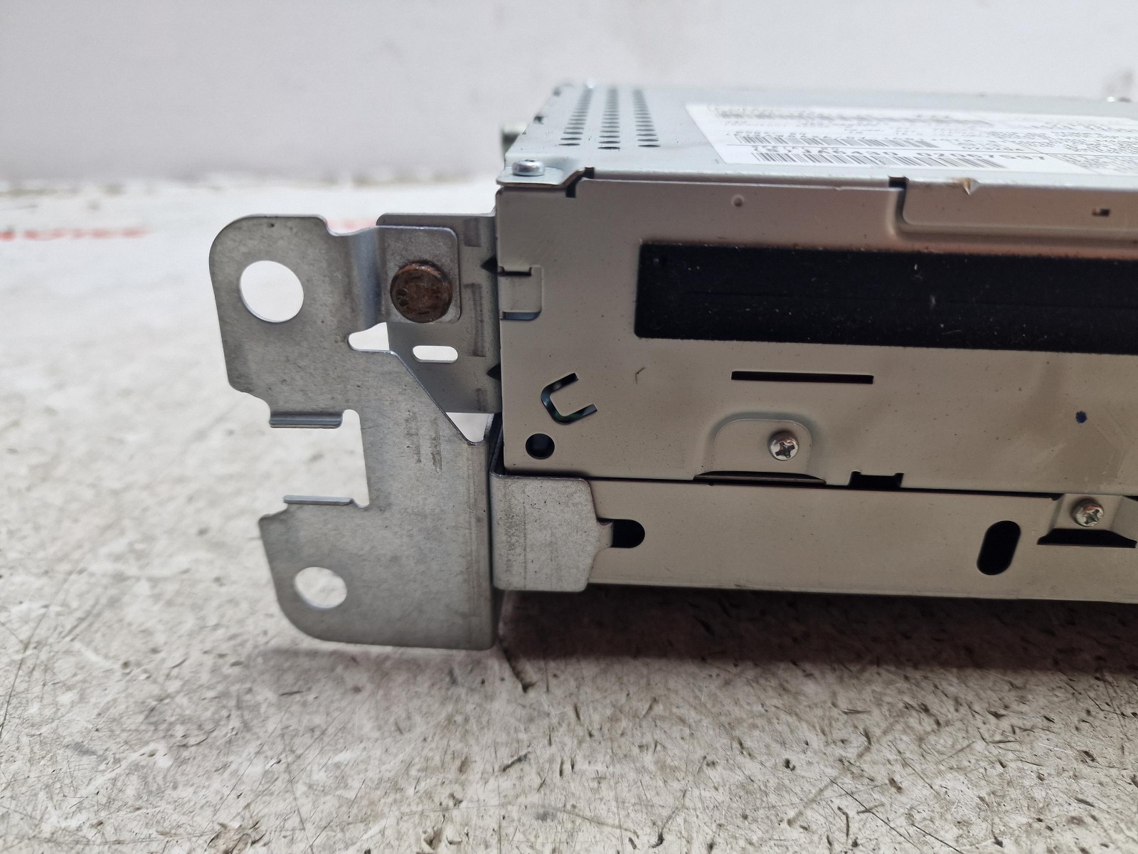JAGUAR XF MULTIMEDIA RADIO CD PLAYER HEAD UNIT 7F6N18C815AB X250 2007 – 2011