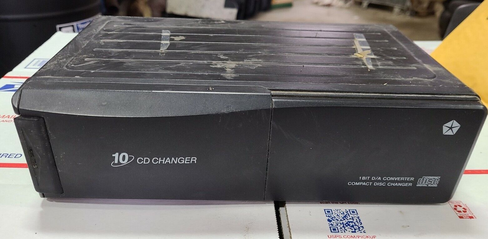 OEM 1998-2001 Dodge Ram Chrysler 10 Disc CD Changer Factory Compact Truck 2500