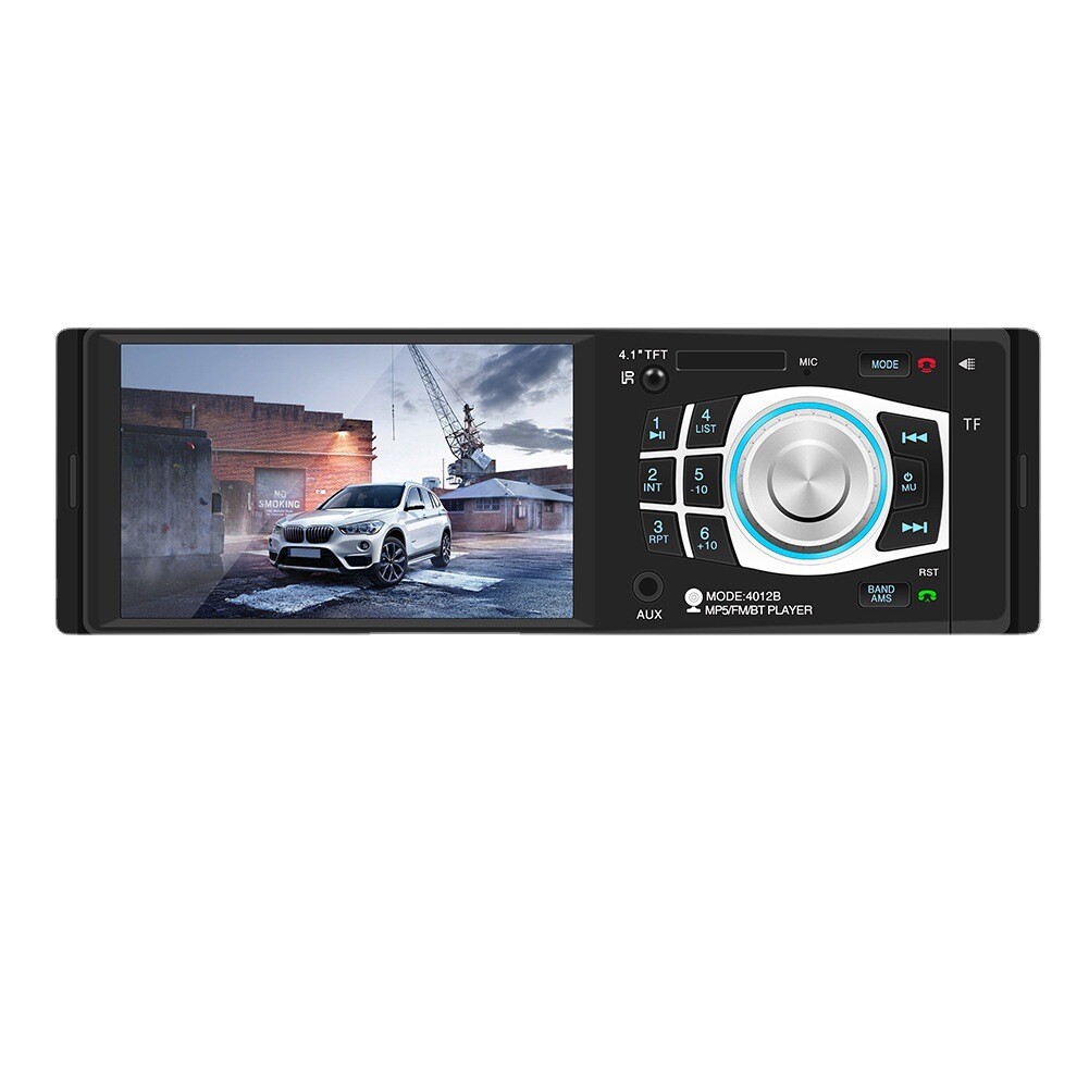 BT USB Player TF Hands-free Autoradio 4.1 inch Car Stereo Radio MP3 MP4 MP5