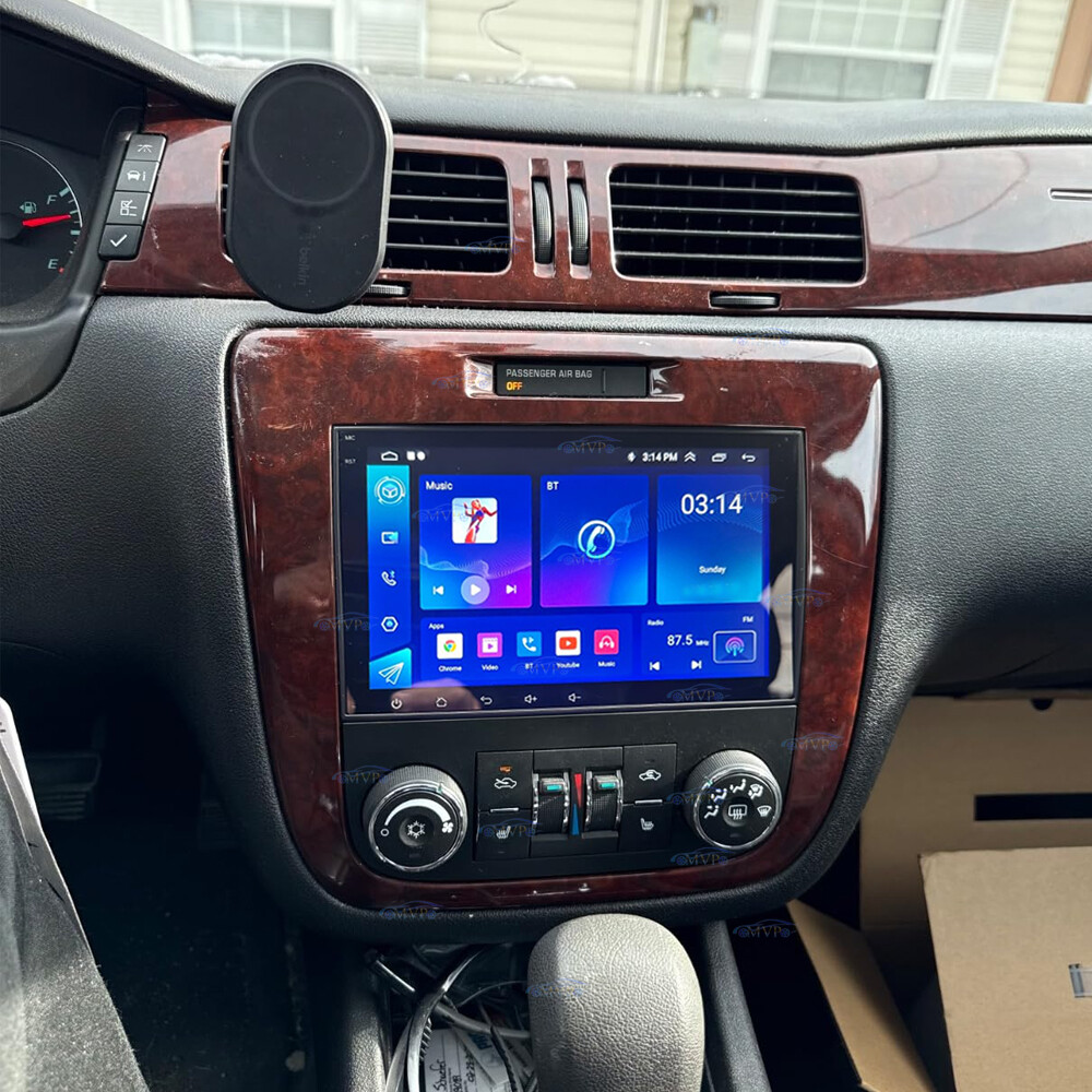 8″ Pantalla Para 2006-2013 Chevrolet Impala Carplay Estéreo Radio Android 14 GPS