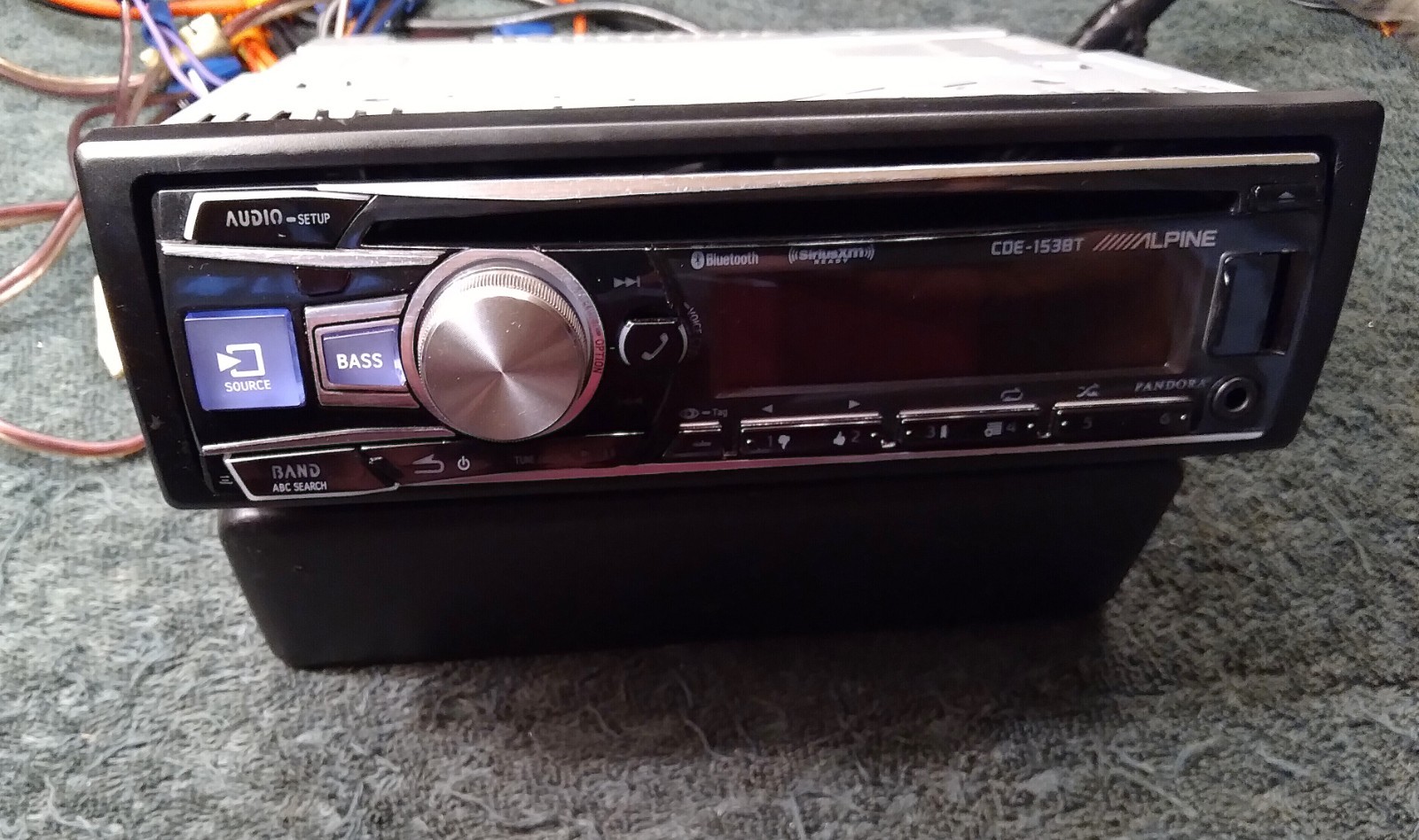 Alpine CDE-153BT, CD/MP3/USB, Bluetooth, Stereo Receiver