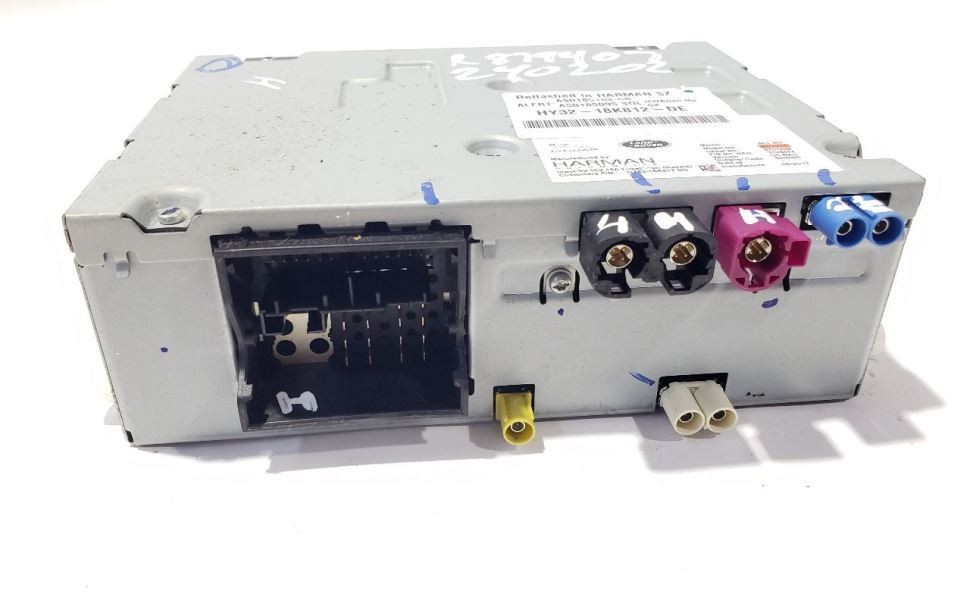 2018 Jaguar F-Pace OEM Audio Equipment Radio Receiver hy3218k812de