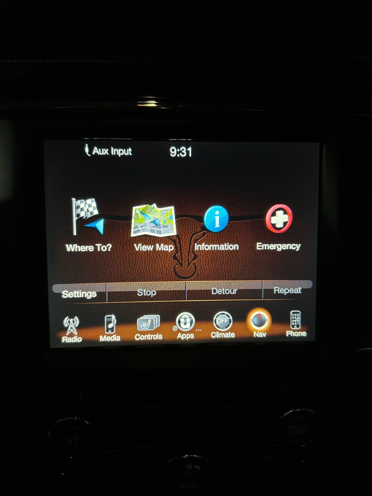 ✅ 2013-2017 RAM 1500 4TH OEM RADIO w/NAVIGATION MULTI MEDIA UCONNECT Screen GPS