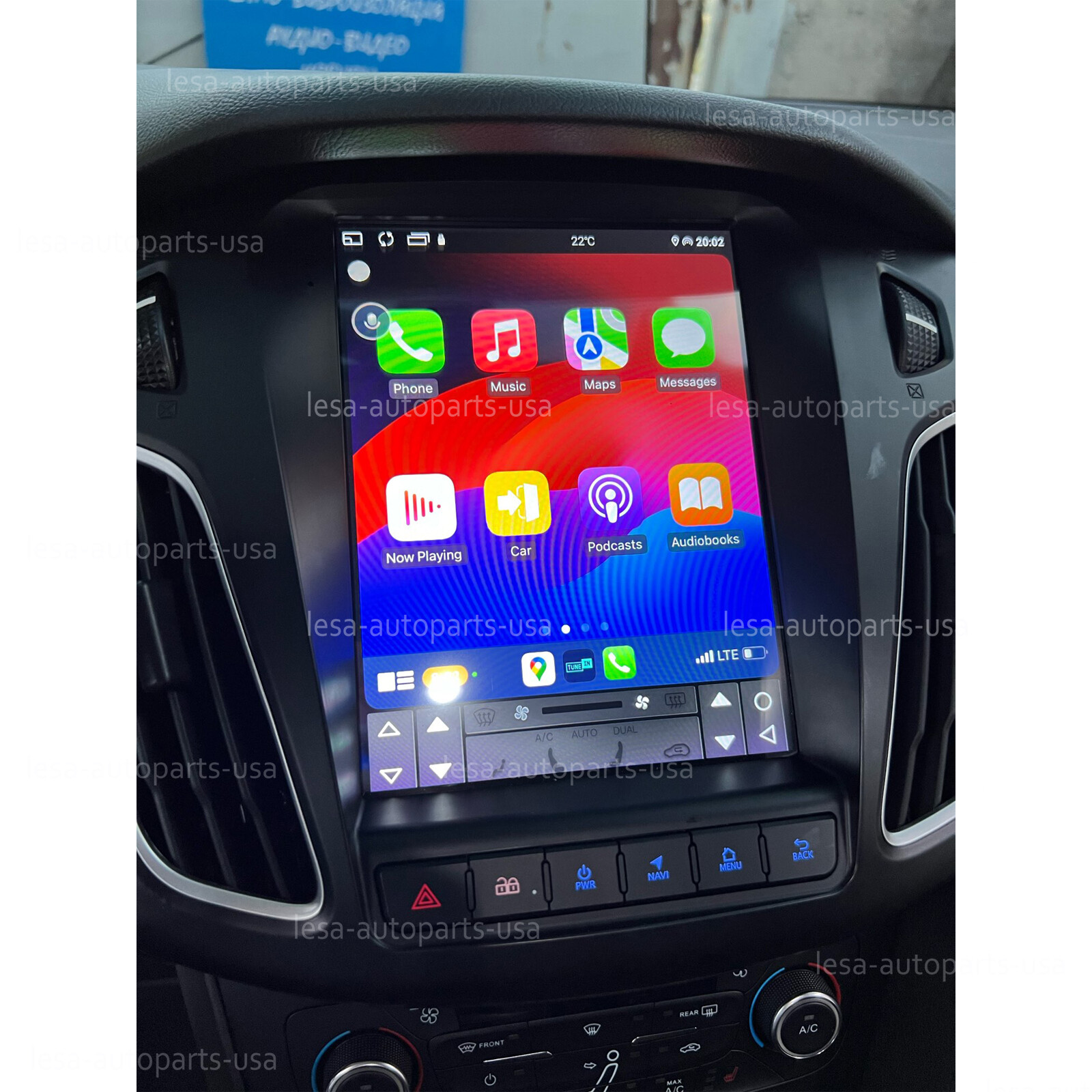 9.7″ For Ford Focus 2012-2018 Android 13 Apple Carplay Car Stereo Radio GPS Navi