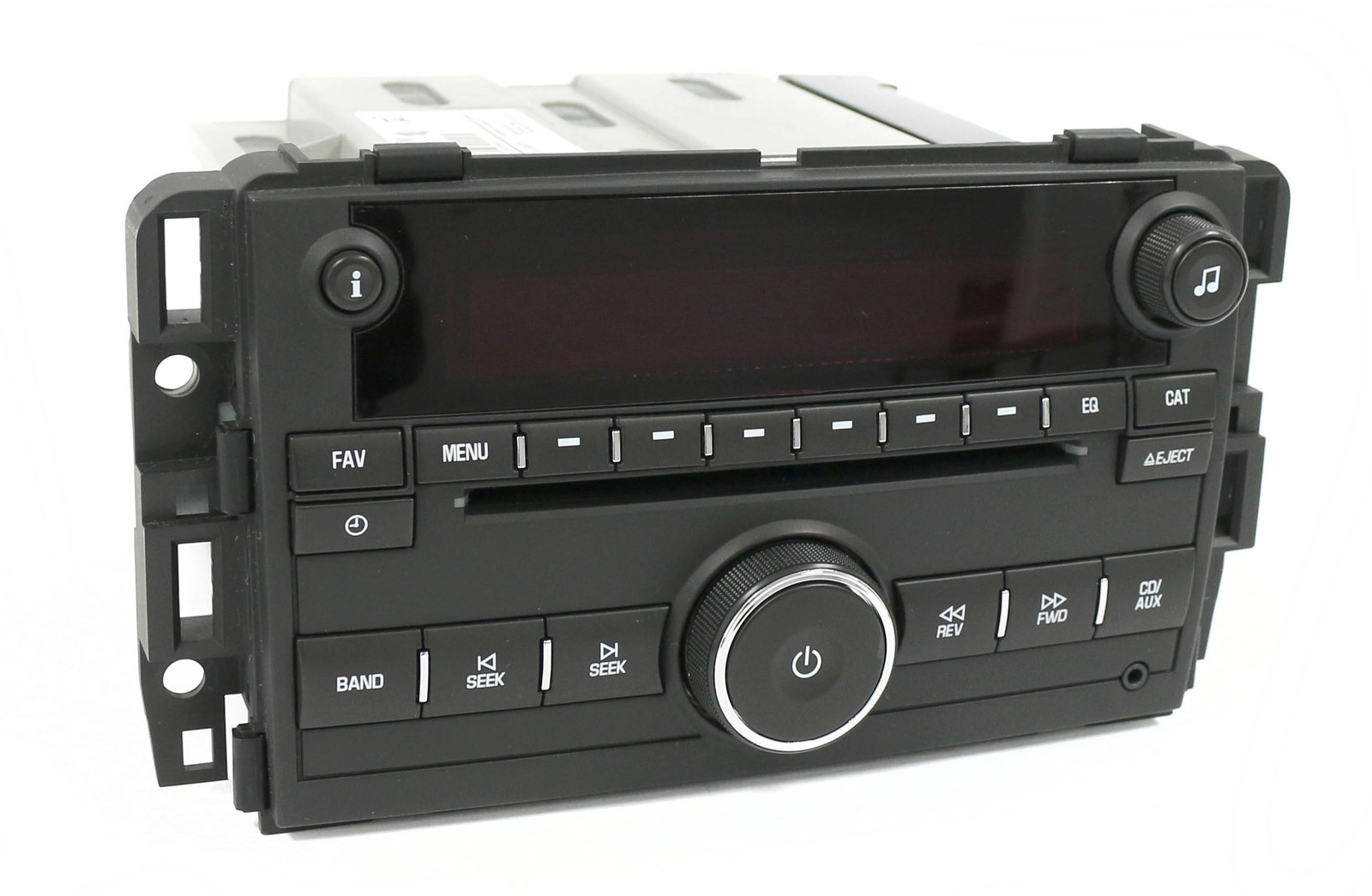 2011-2012 GMC Acadia AM FM Radio Single CD w Aux Input UNLOCKED 20935121 Opt UUI