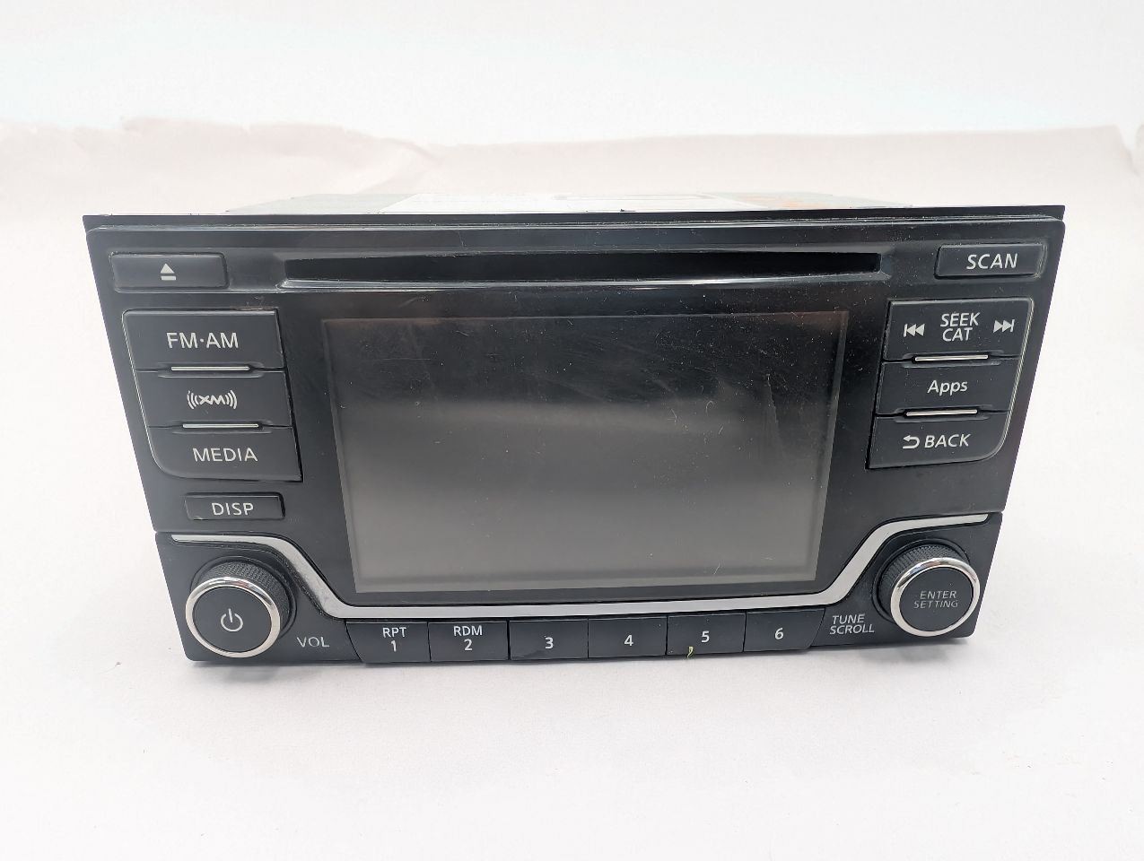 Audio Equipment Radio Receiver Am-fm-cd Fits 15-16 VERSA 369717