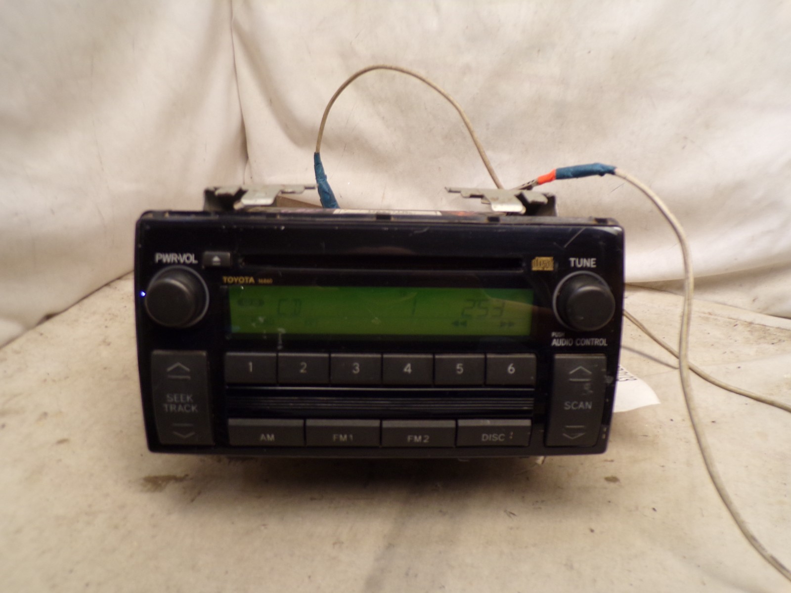 05 2005 06 2006 Toyota Camry Factory OEM Radio Cd 16860 86120-AA160 SNY13