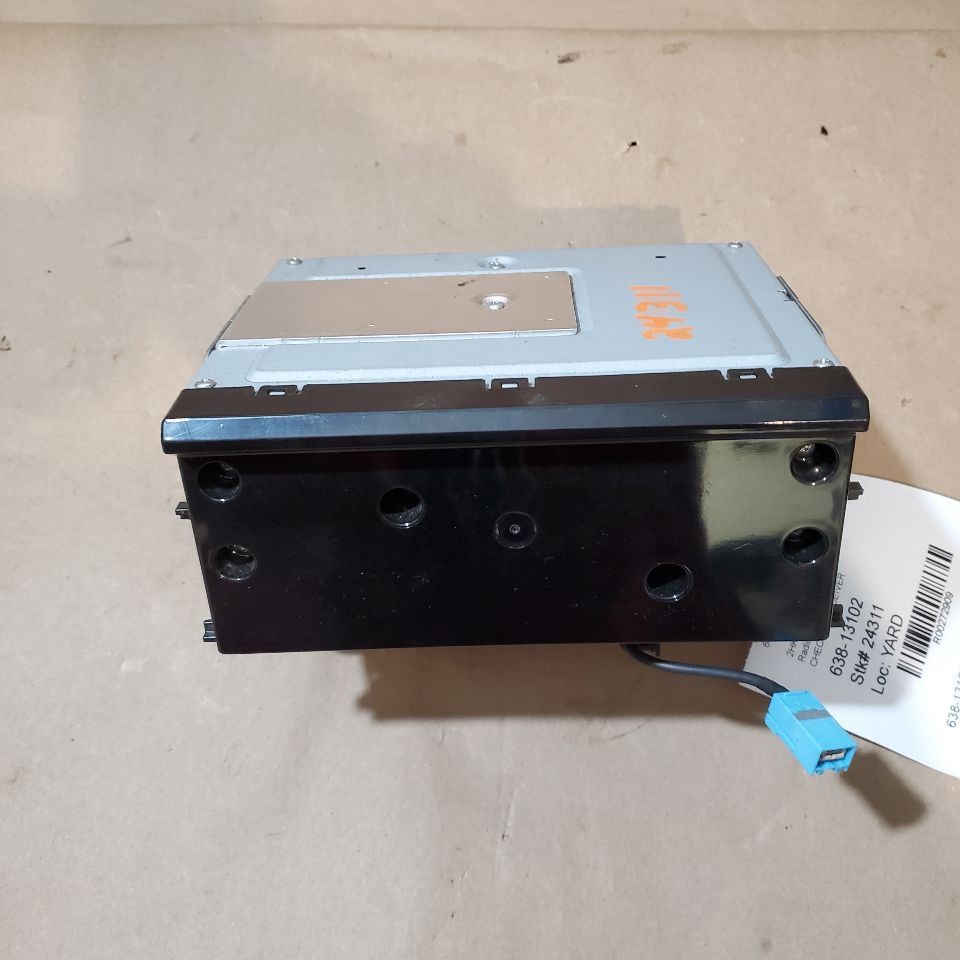 Audio Equipment Radio Receiver US Market EX-L Leather Fits 17 CR-V 272909