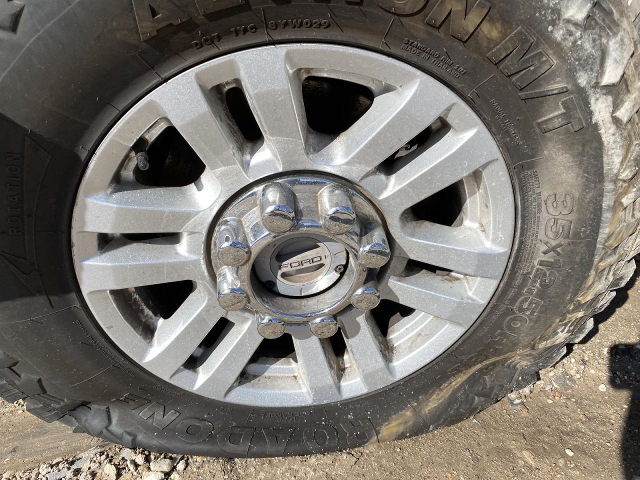Audio Equipment Radio Receiver Single Disc Fits 17-18 FORD F250SD PICKUP 516021
