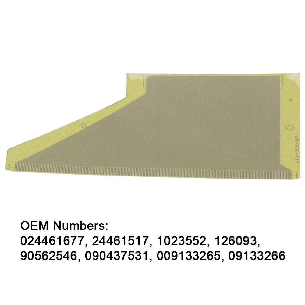 LCD Display Ribbon Cable Easy Installation For Opel ASTRA Info Display 024461677